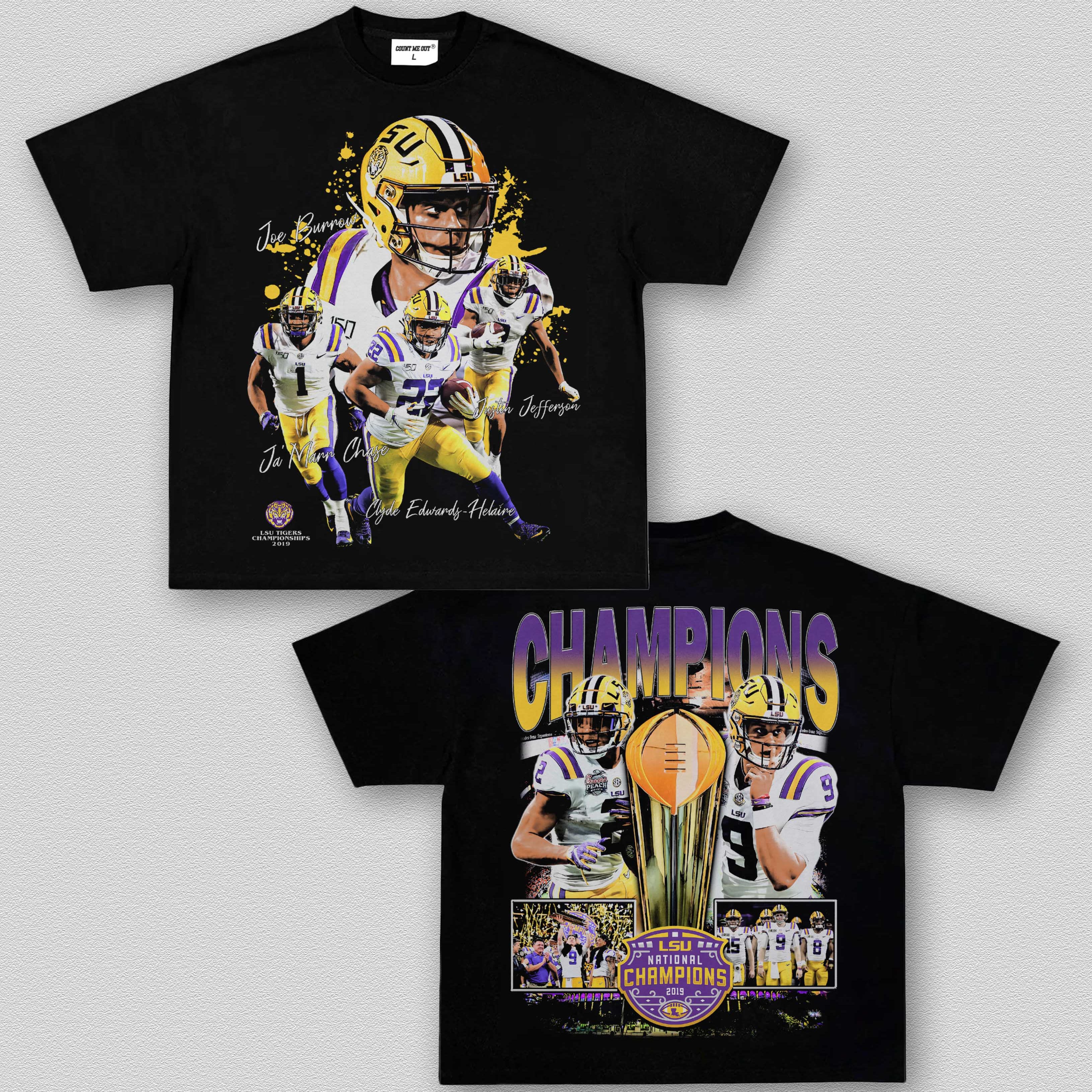 2019 LSU CHAMPIONSHIP TEE