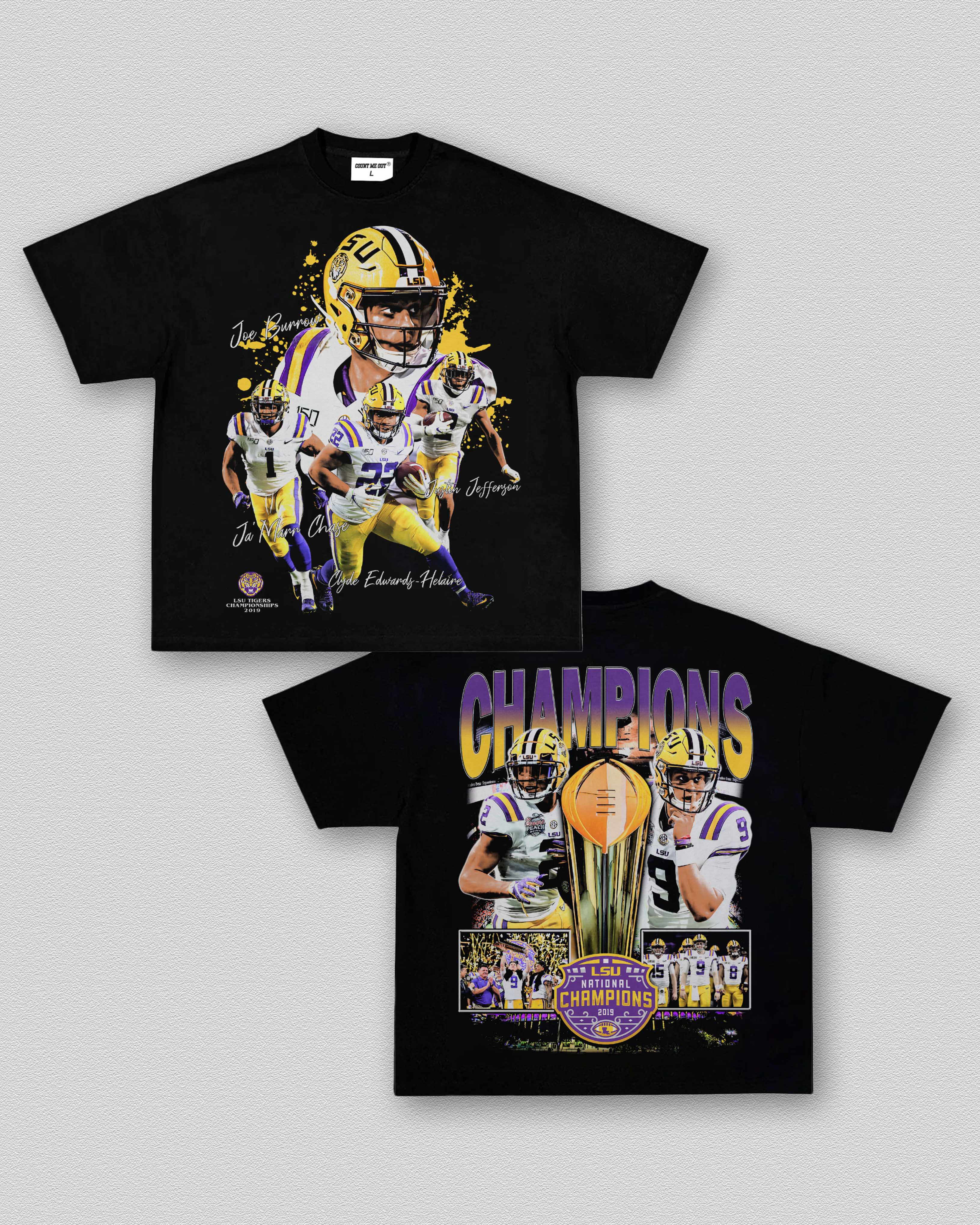 2019 LSU CHAMPIONSHIP TEE