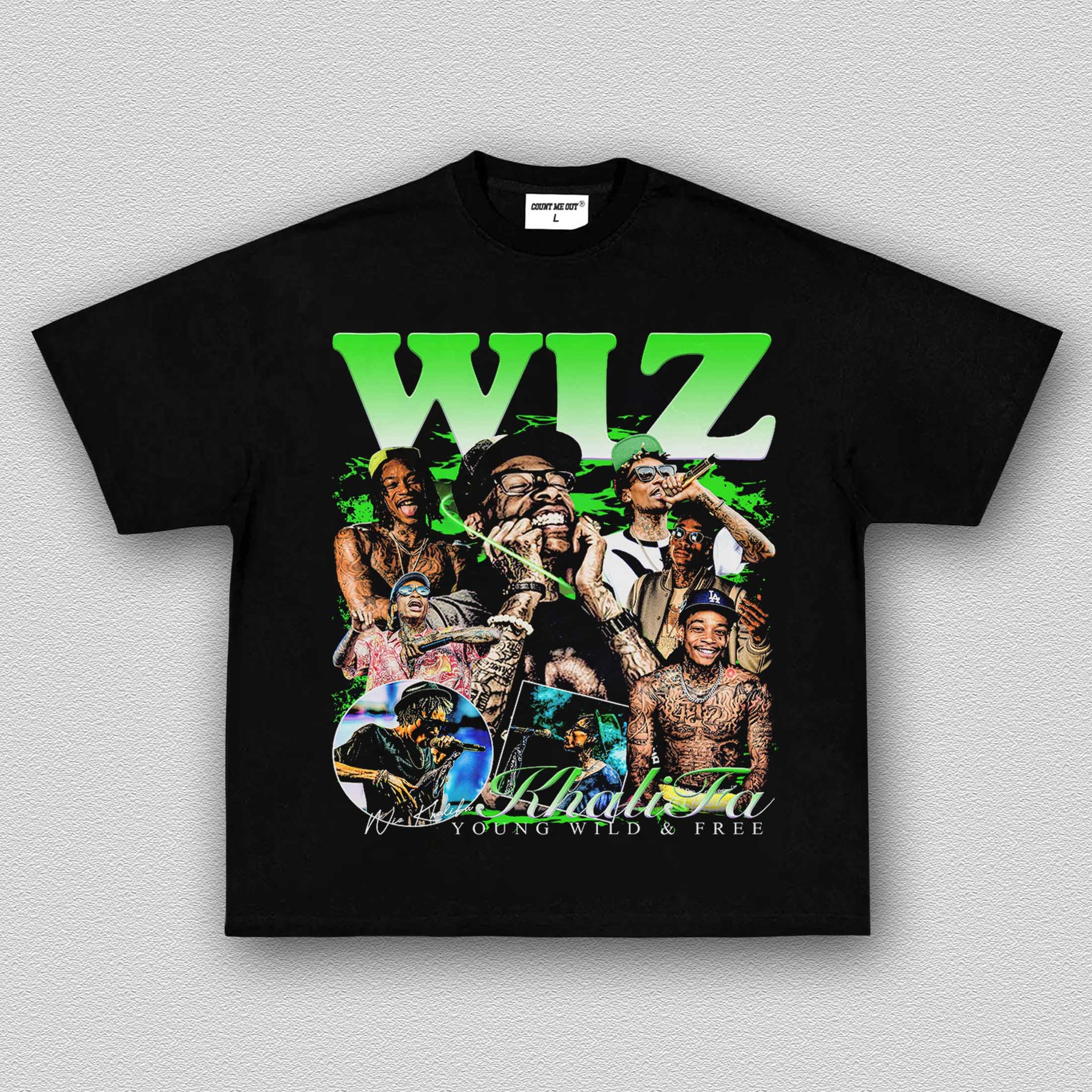 WIZ KHALIFA TEE 12.2