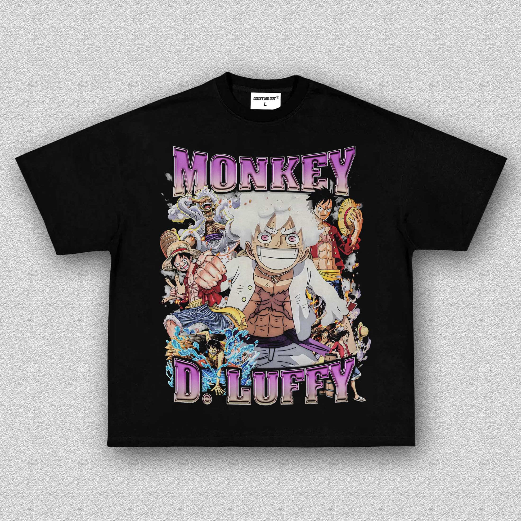 MONKEY D. LUFFY TEE 11.15