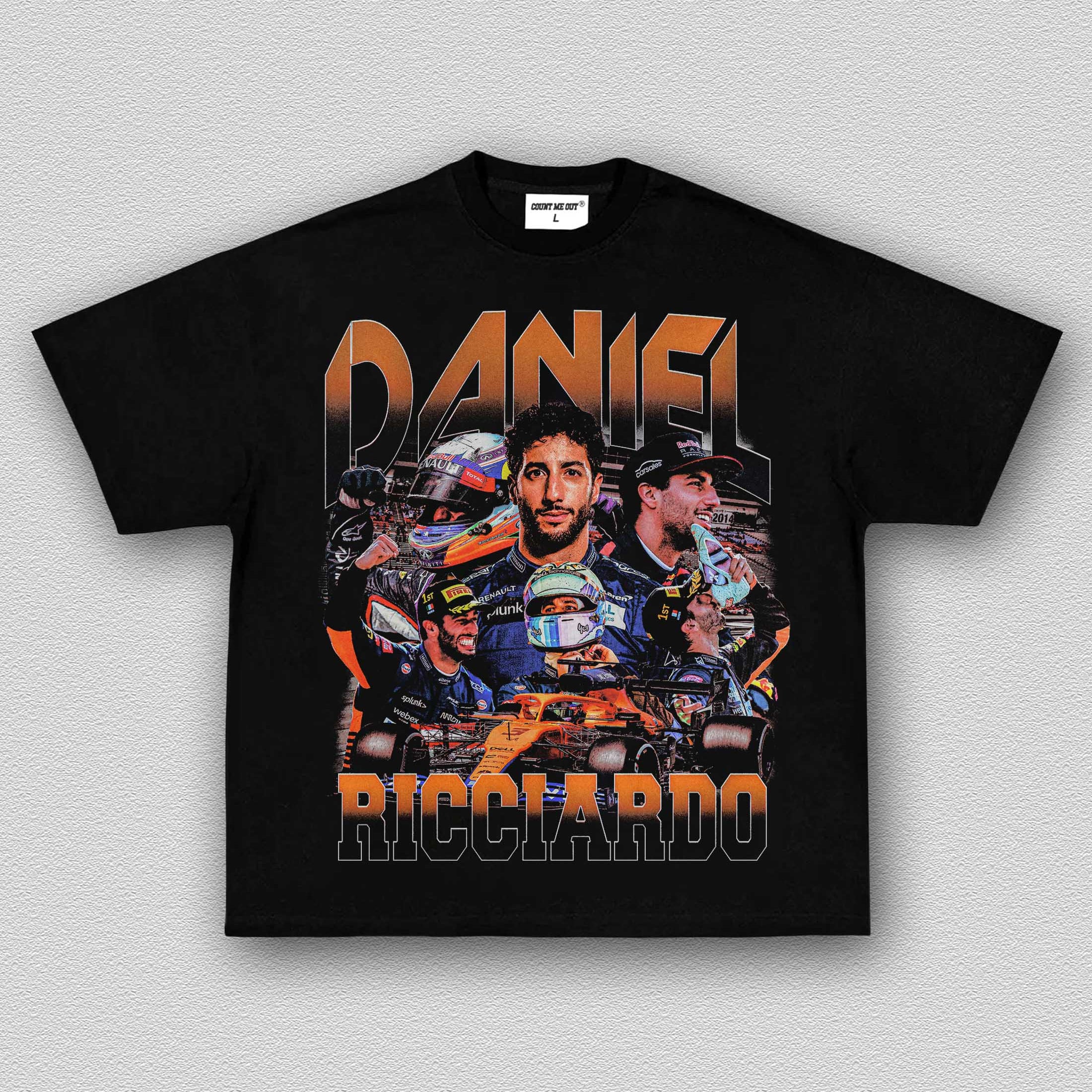 DANIEL RICCIARDO FORMULA 1 TEE 10.6