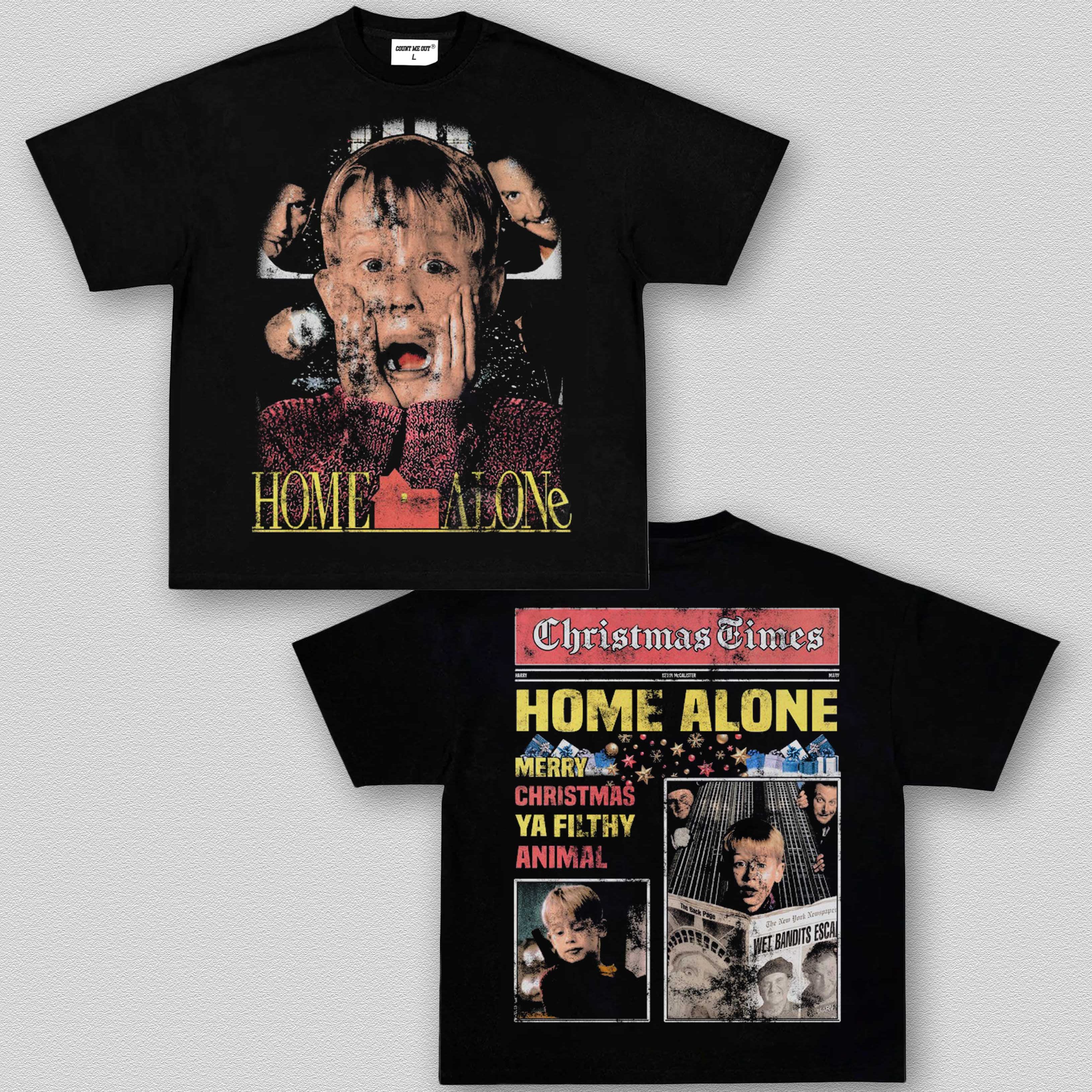 HOME ALONE TEE 12.4