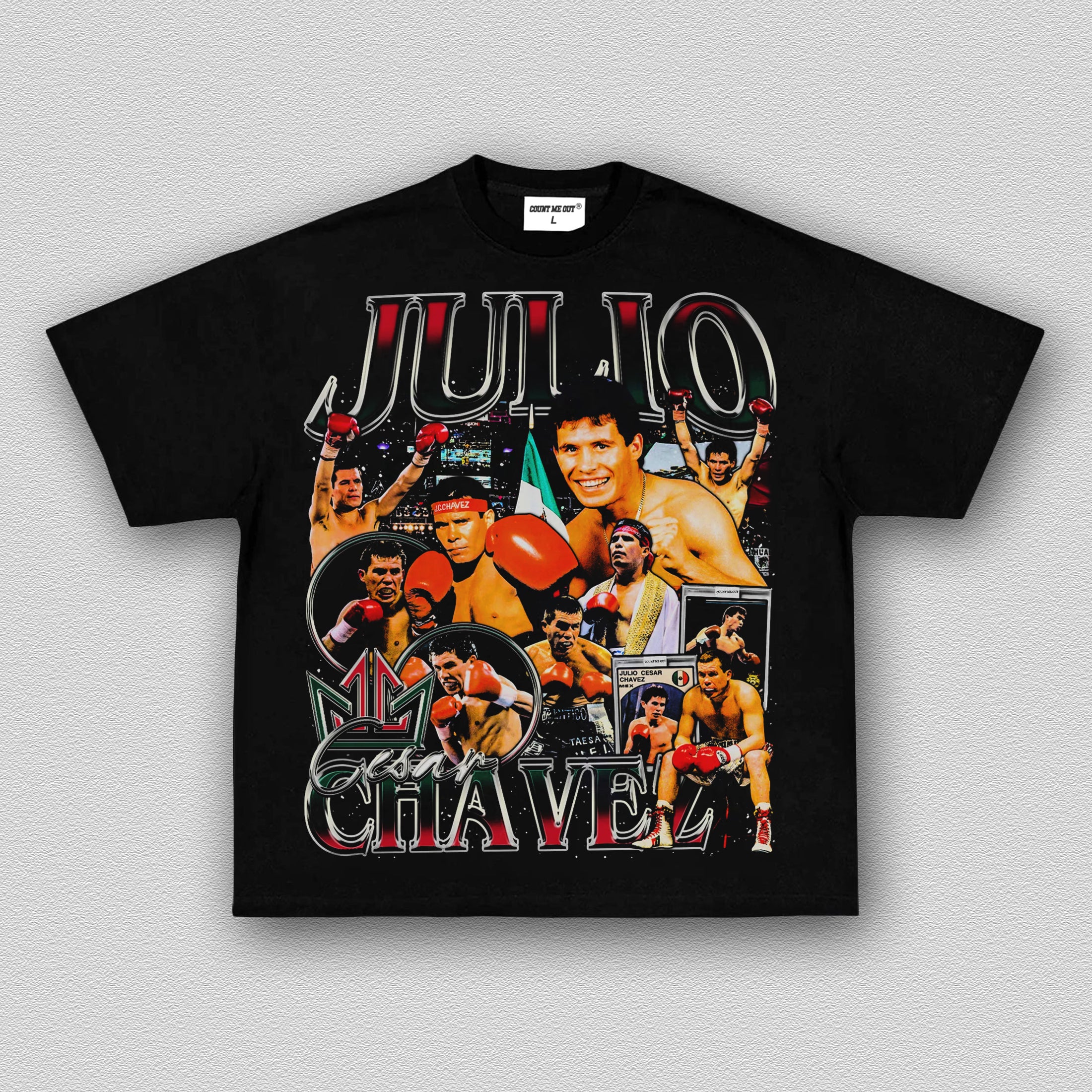 JULIO CESAR CHAVEZ TEE