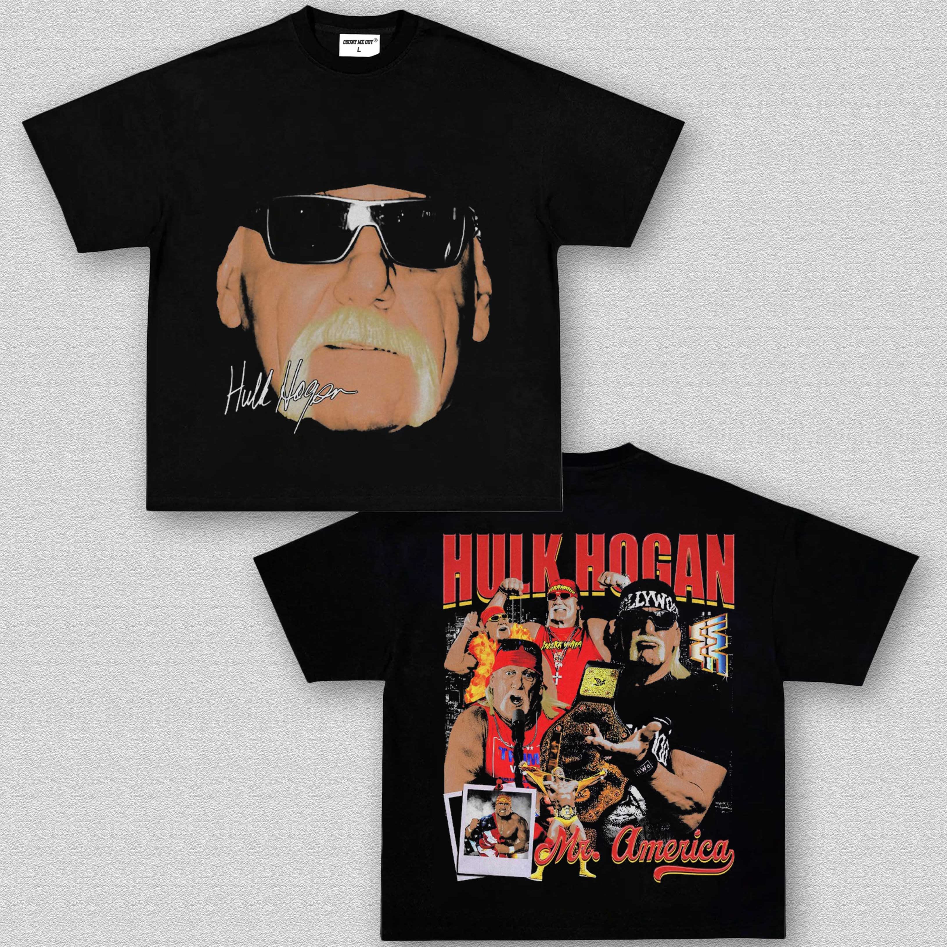 HULK HOGAN TEE 11.25