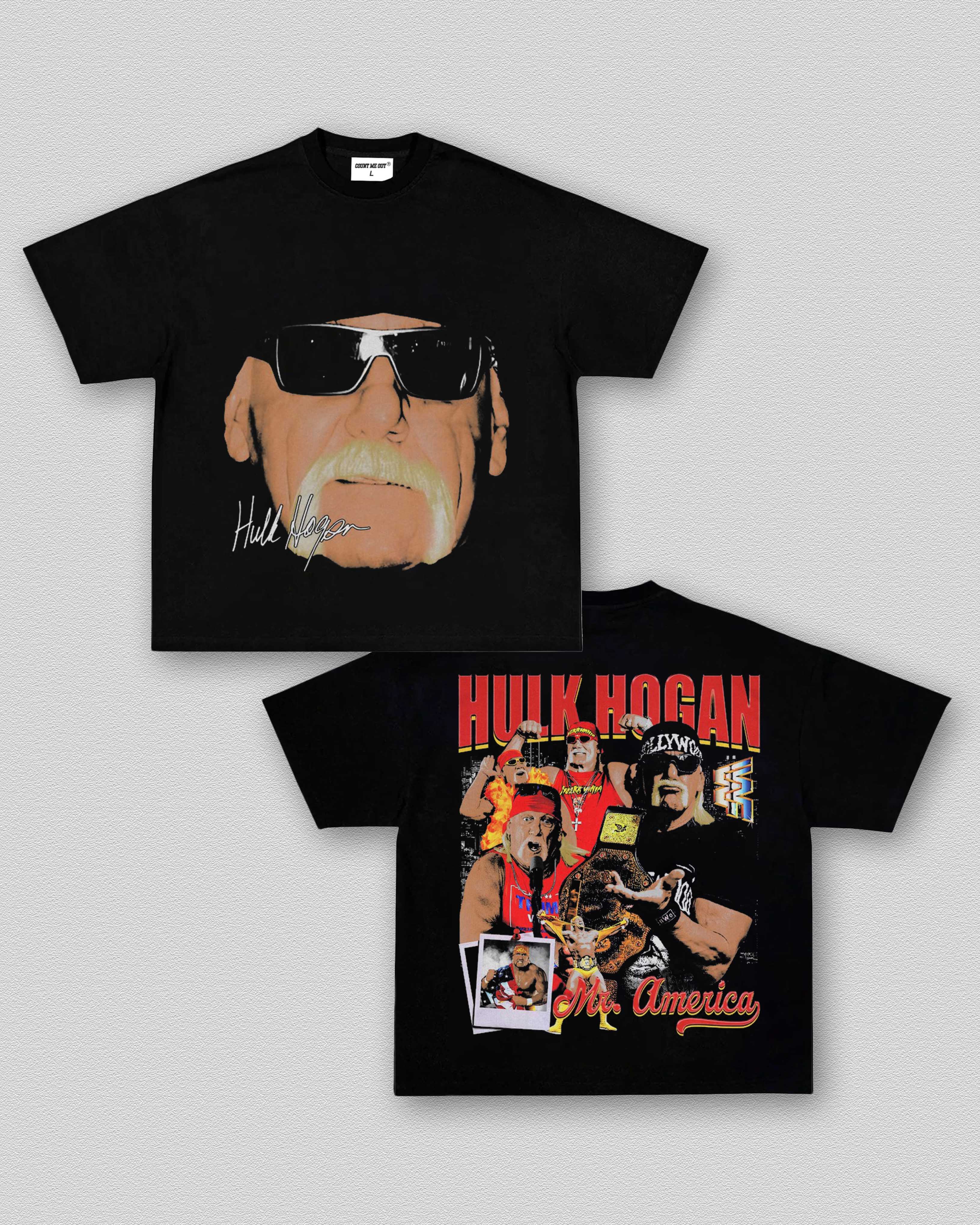 HULK HOGAN TEE 11.25