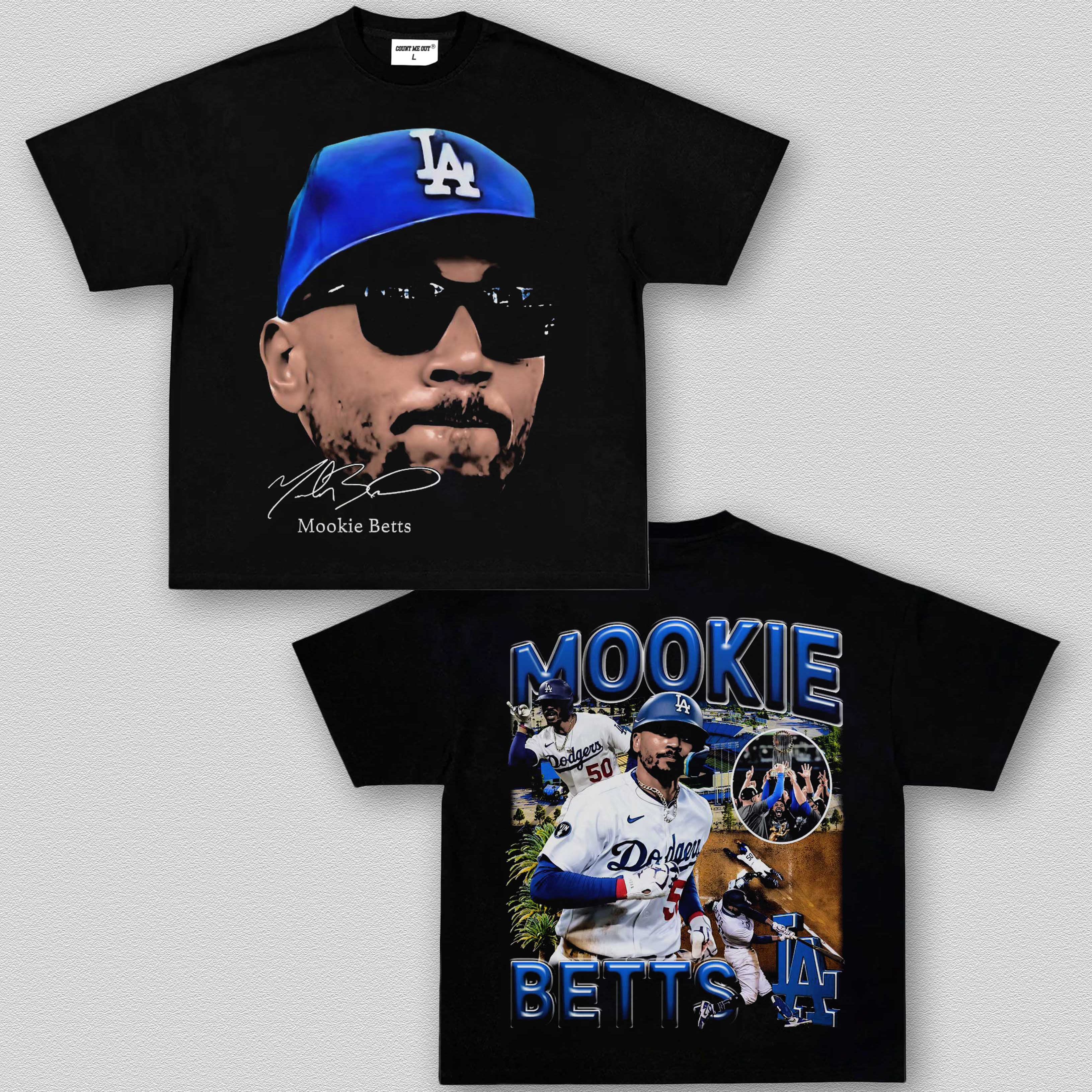 MOOKIE BETTS TEE 11.15