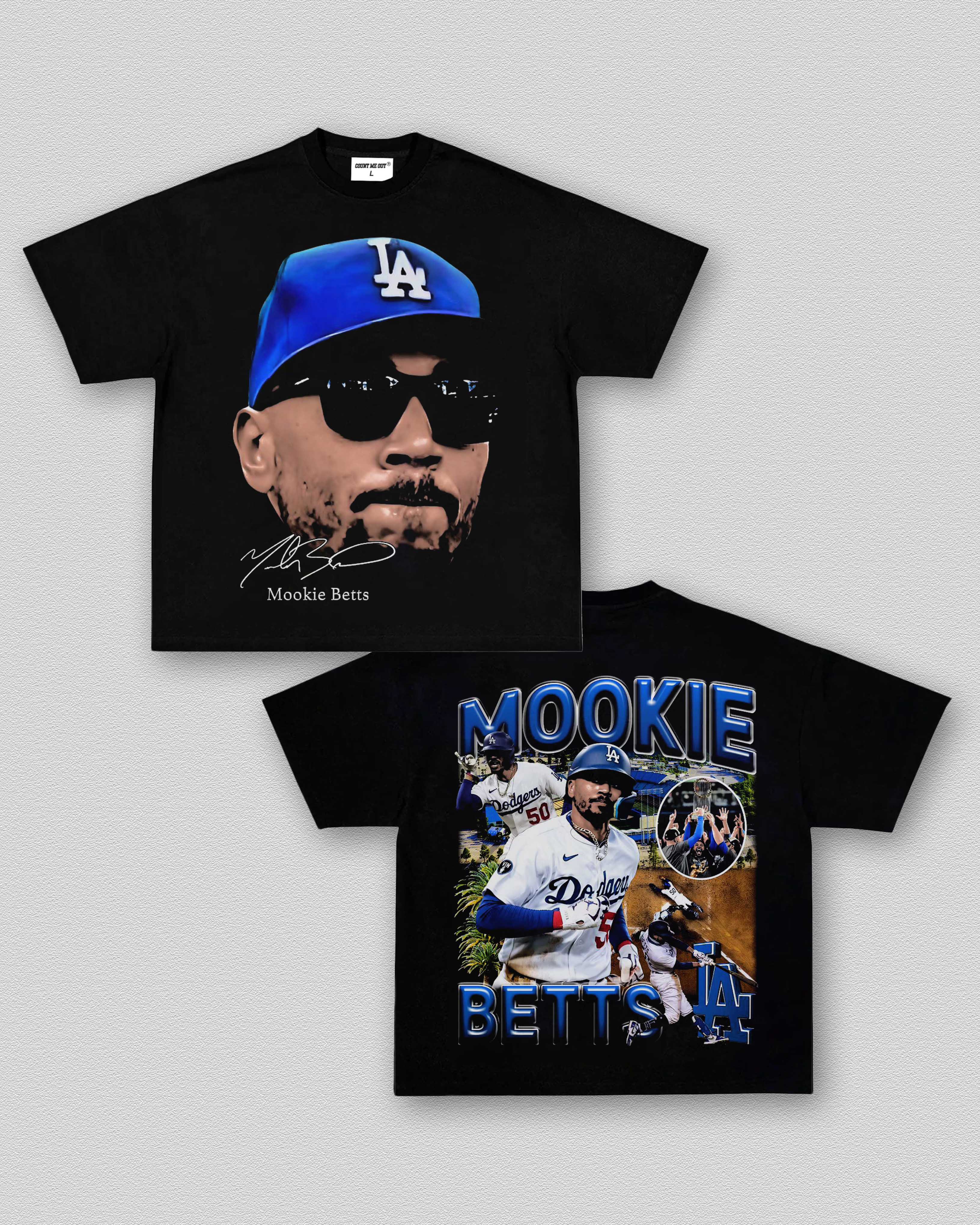 MOOKIE BETTS TEE 11.15