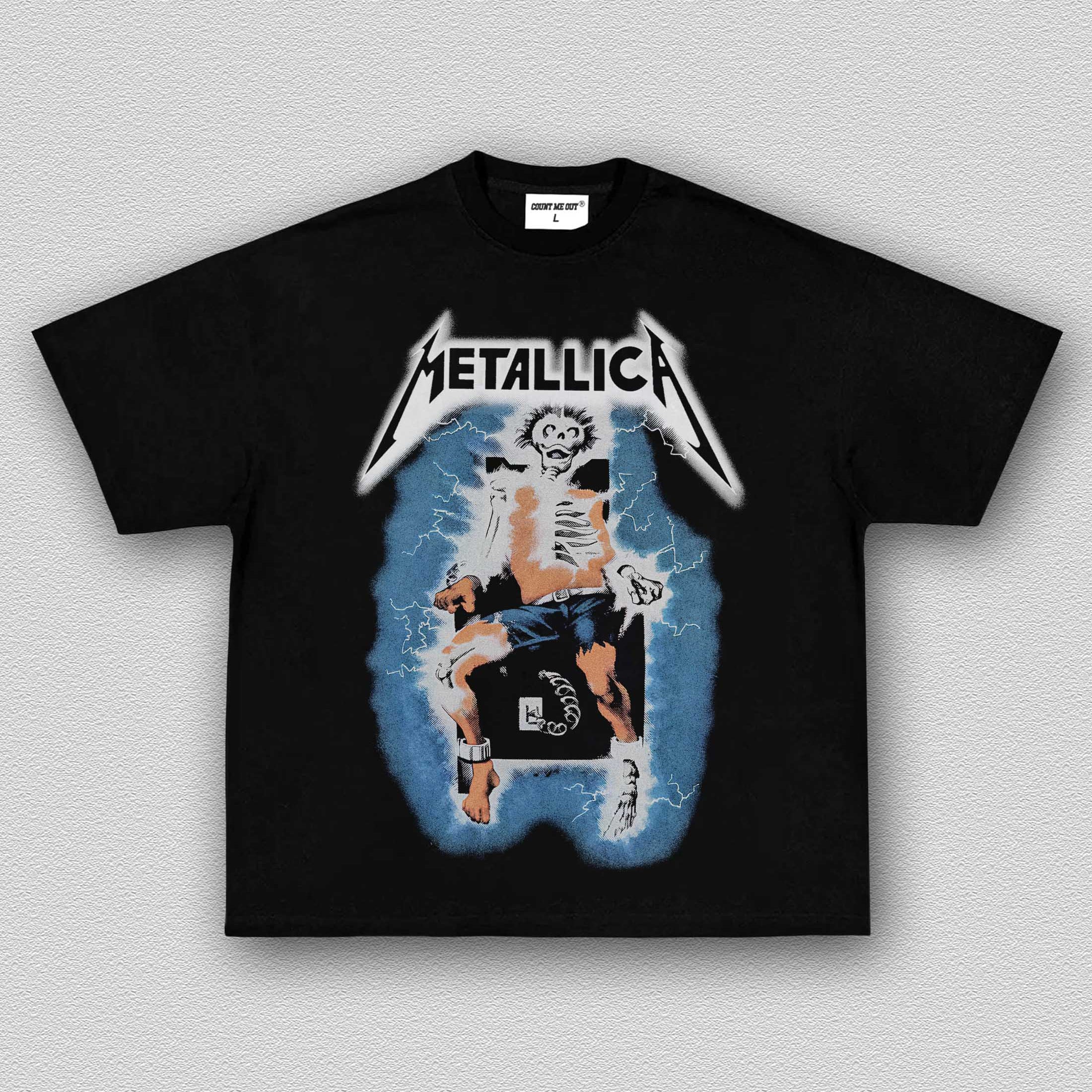 METALLICA EXECUTION TEE