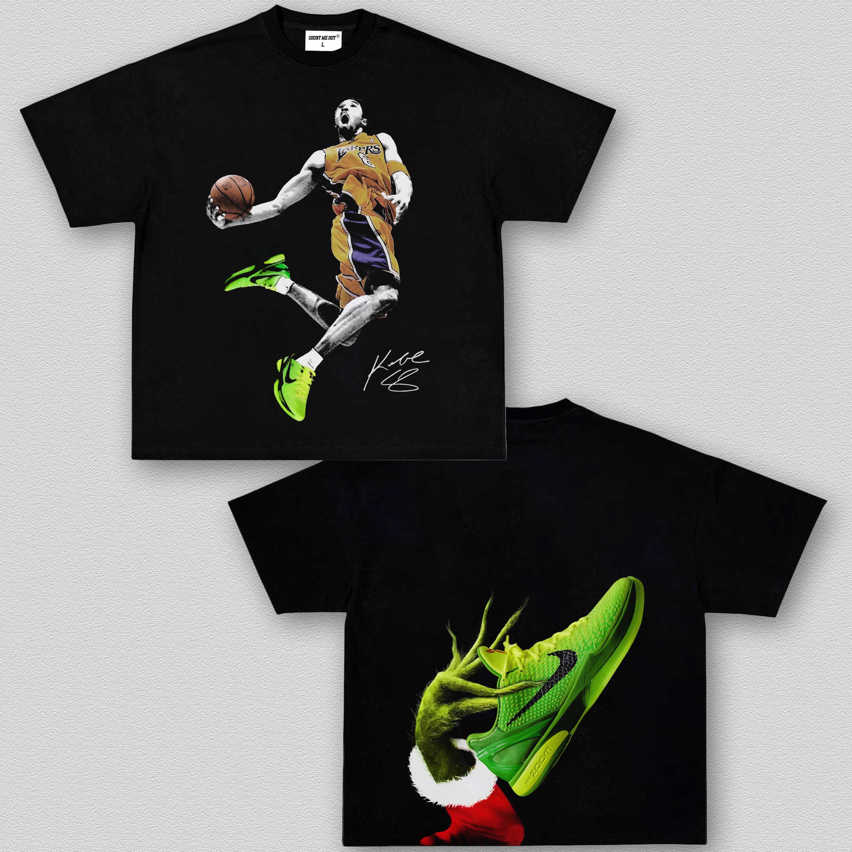 KOBE & GRINCH TEE 12.12-2