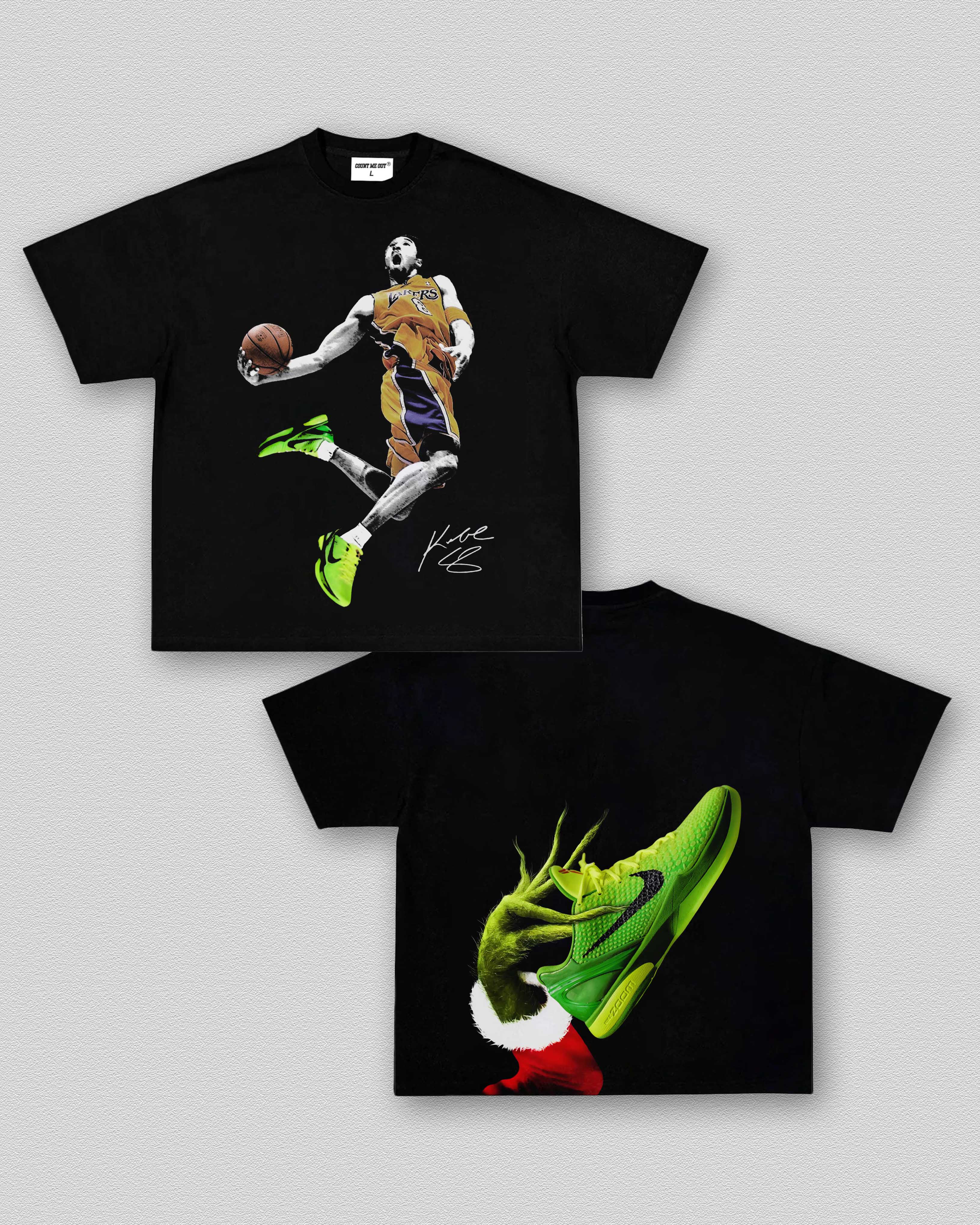 KOBE & GRINCH TEE 12.12-2