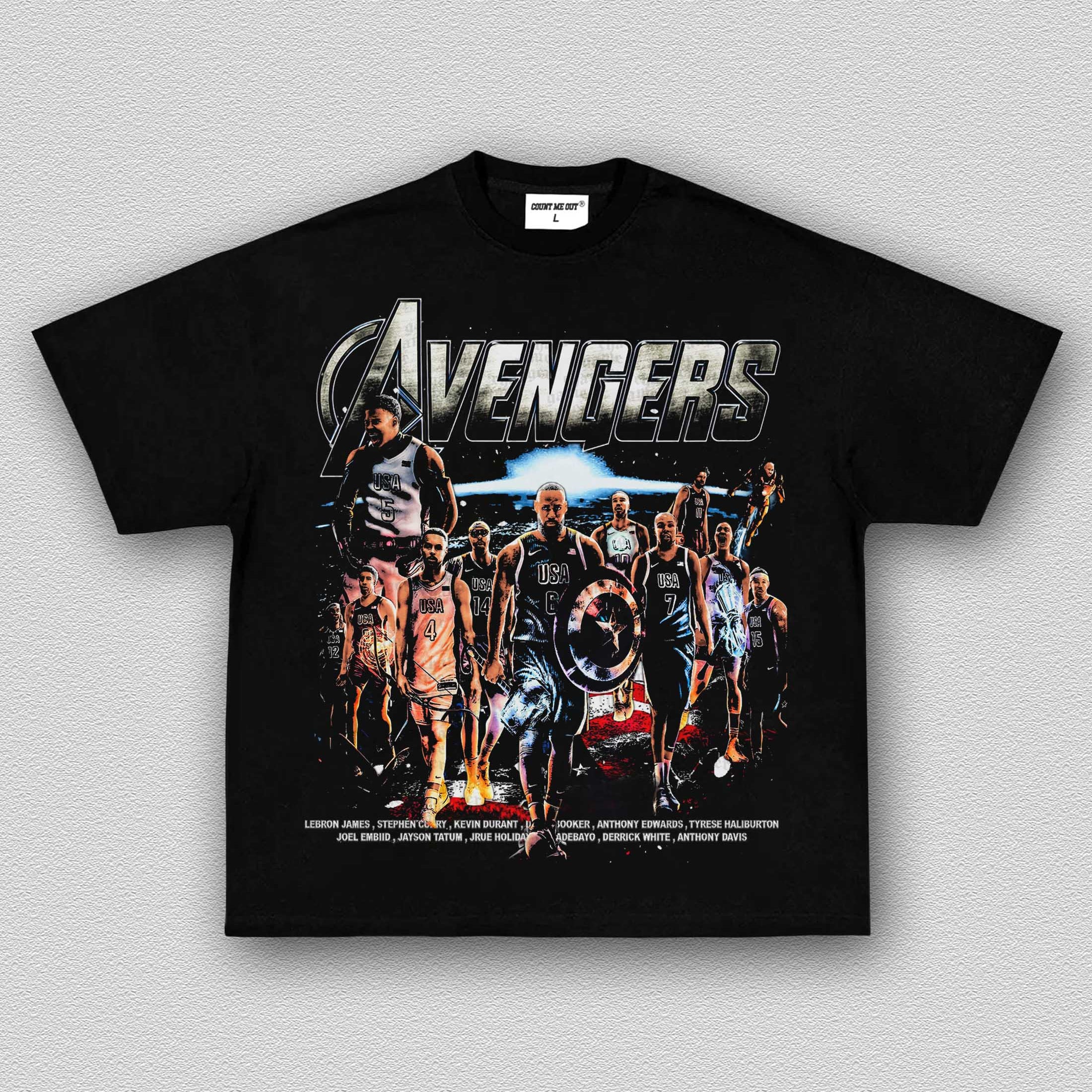 USA AVENGERS TEE