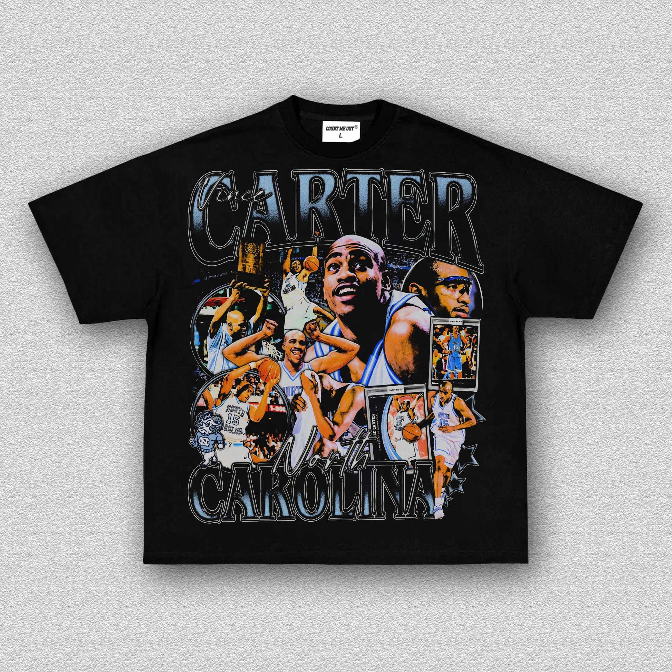 VINCE CARTER-UNC TEE