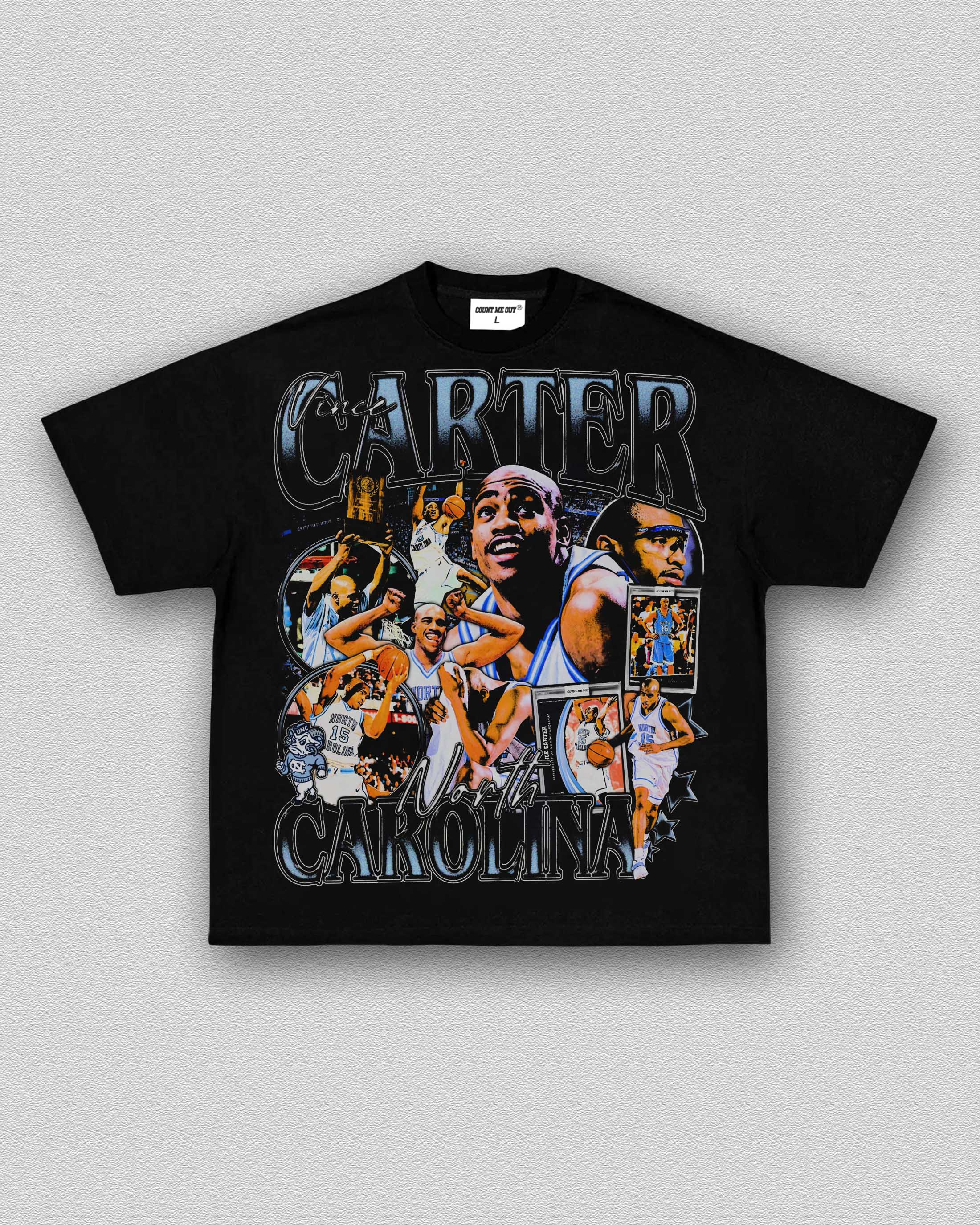 VINCE CARTER-UNC TEE