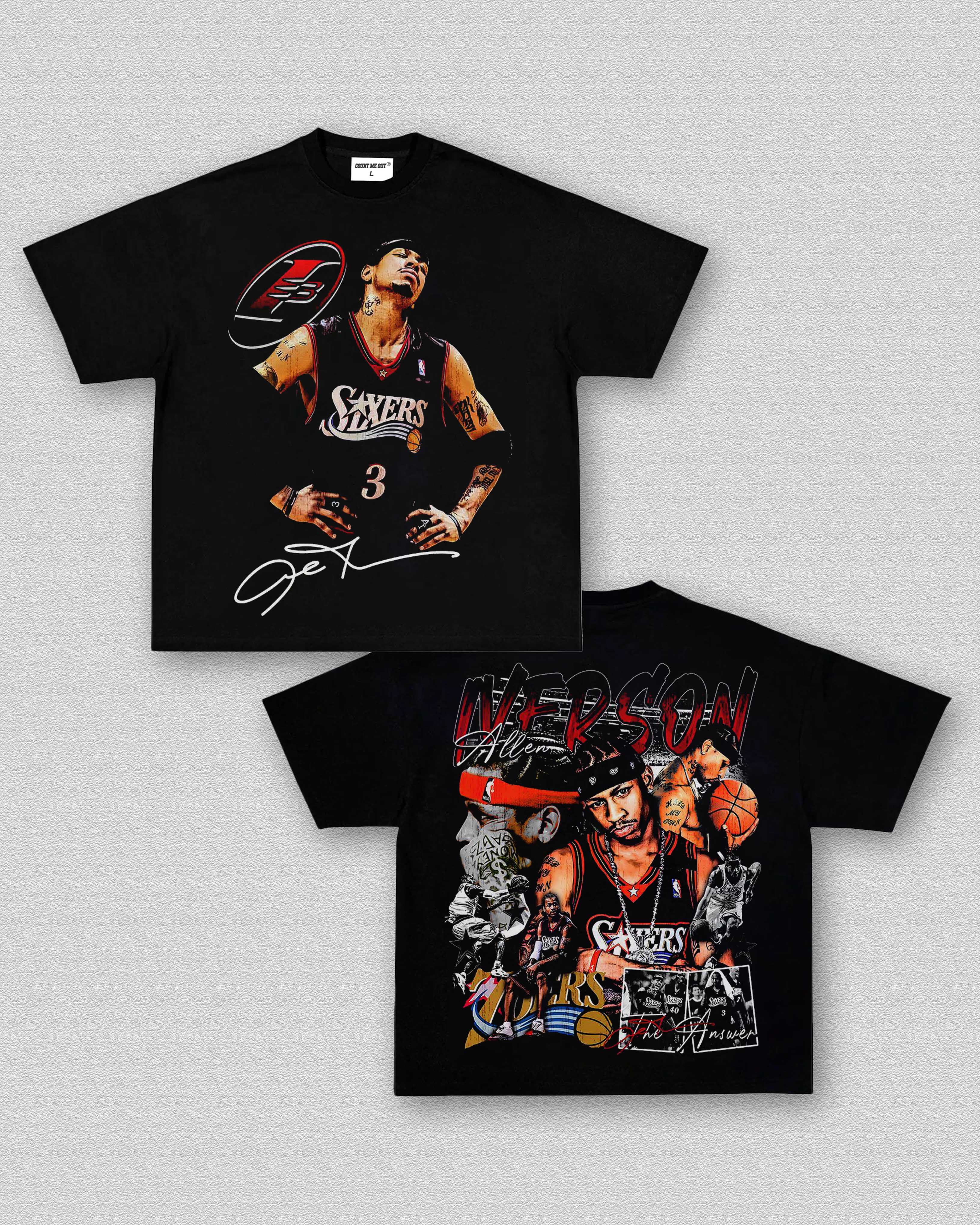 ALLEN IVERSON TEE 9.21