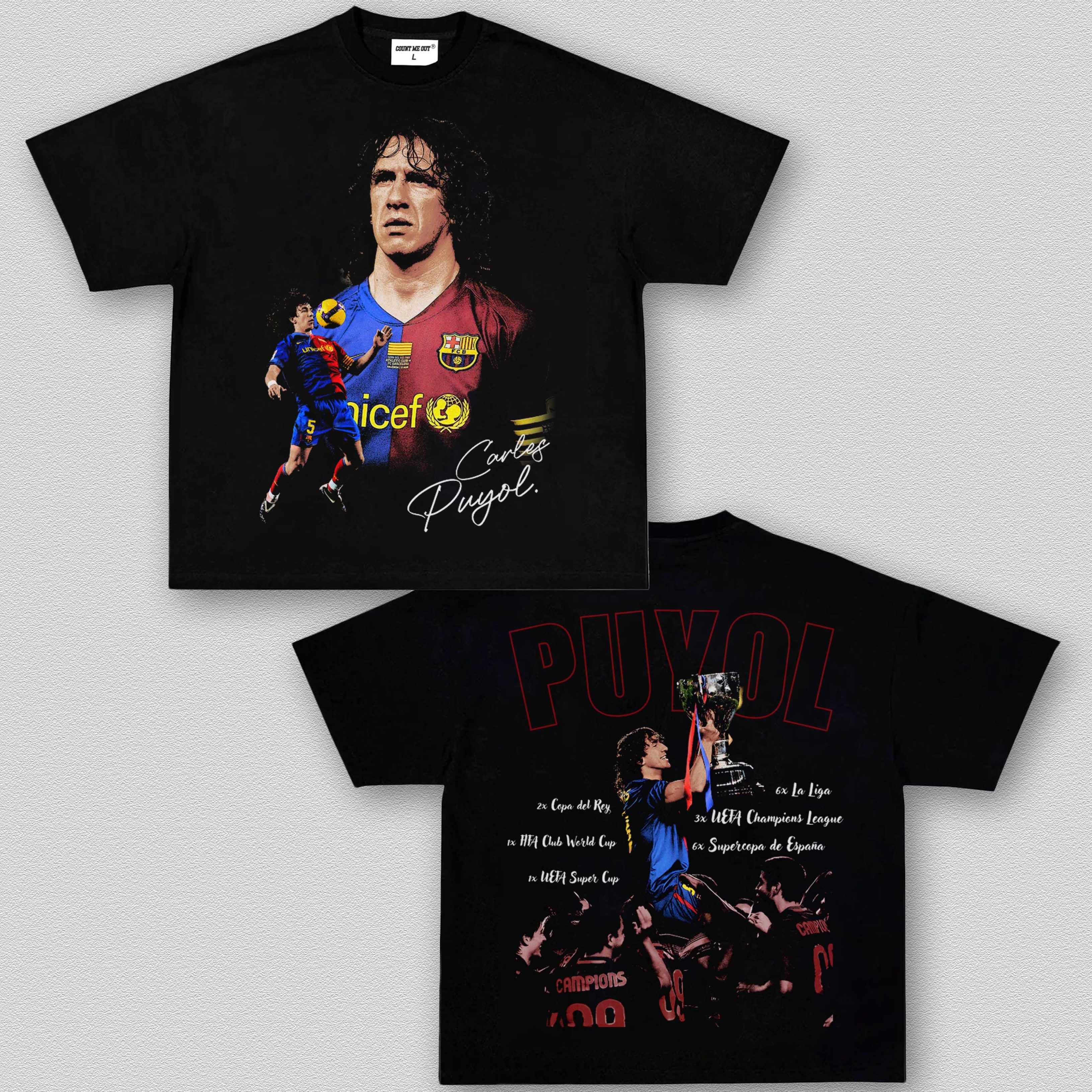 BARCELONA PUYOL TEE 12.4