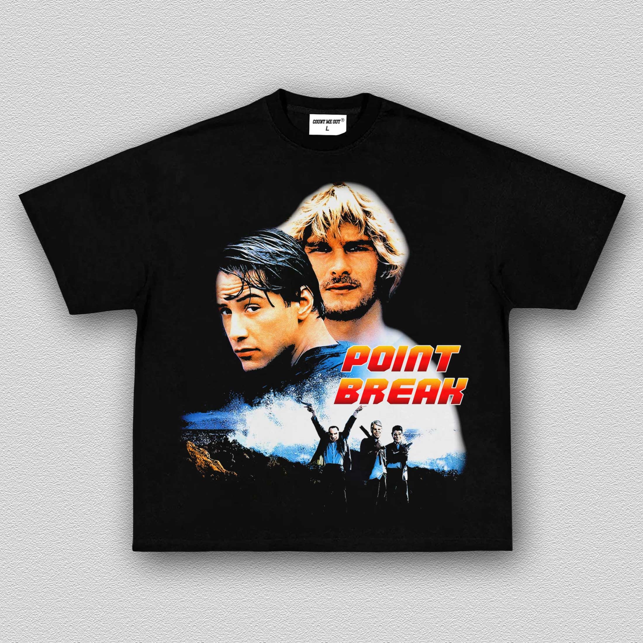 POINT BREAK TEE 10.5