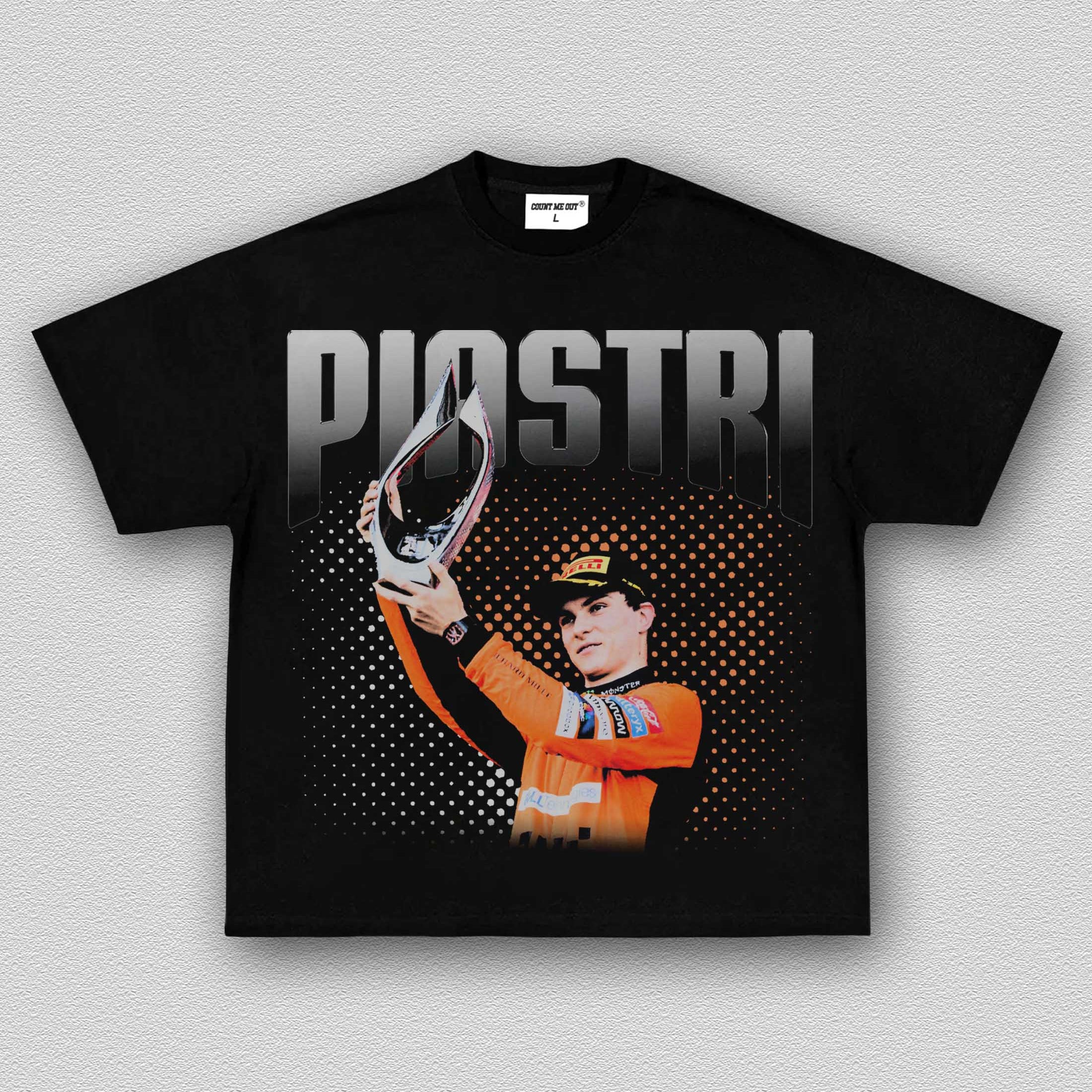 OSCAR PIASTRI BAKU GP TEE 10.6