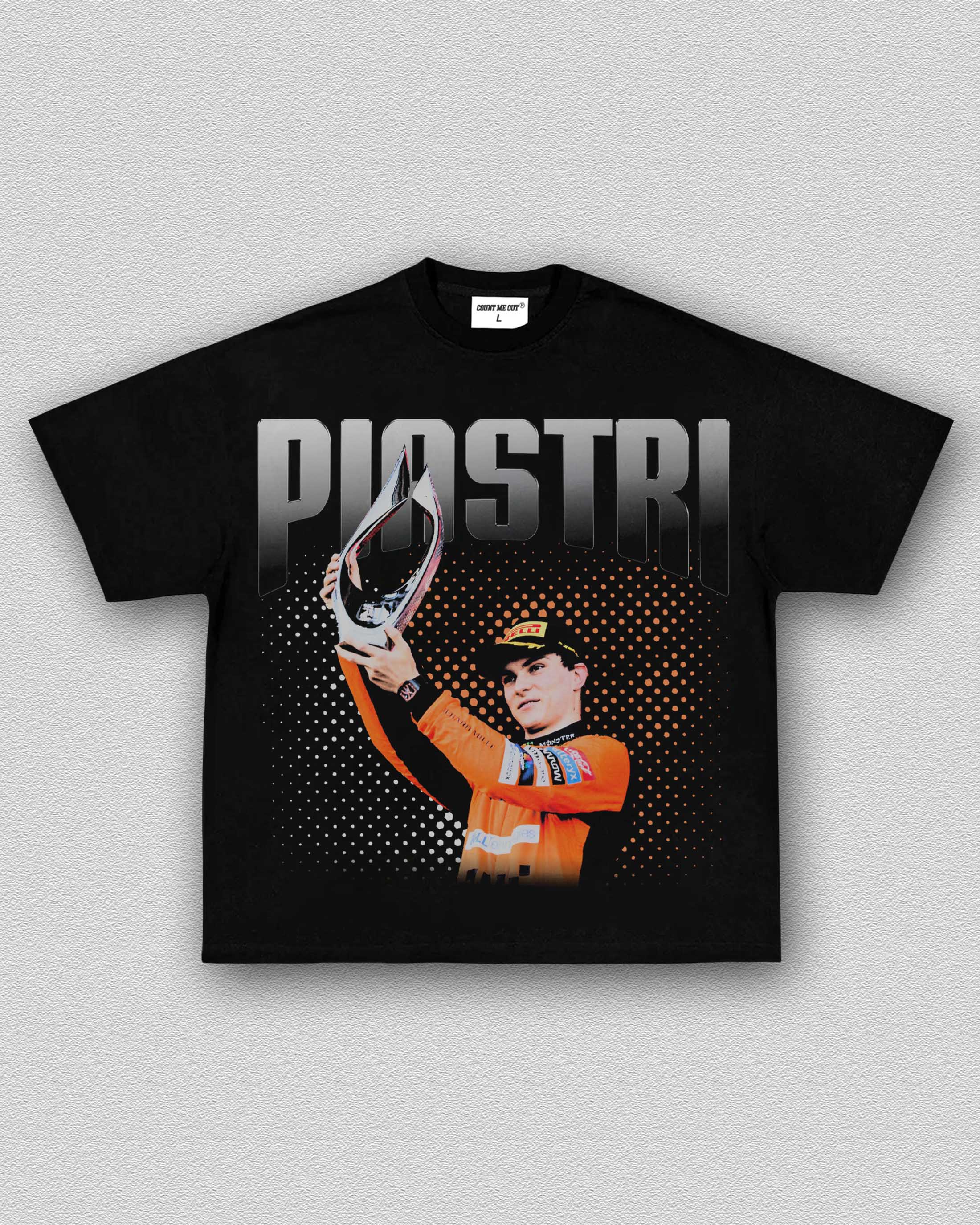 OSCAR PIASTRI BAKU GP TEE 10.6