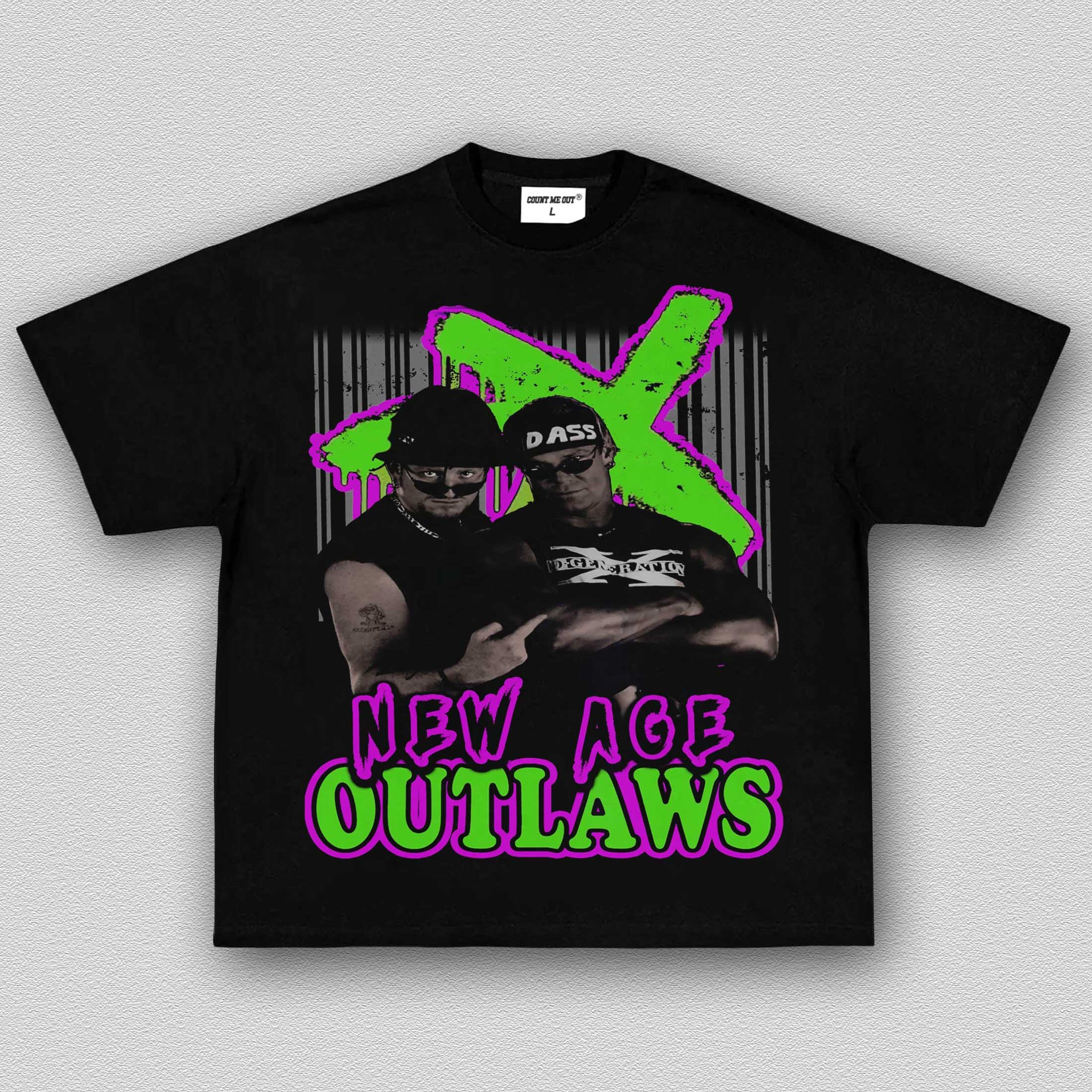 NEW AGE OUTLAWS TEE