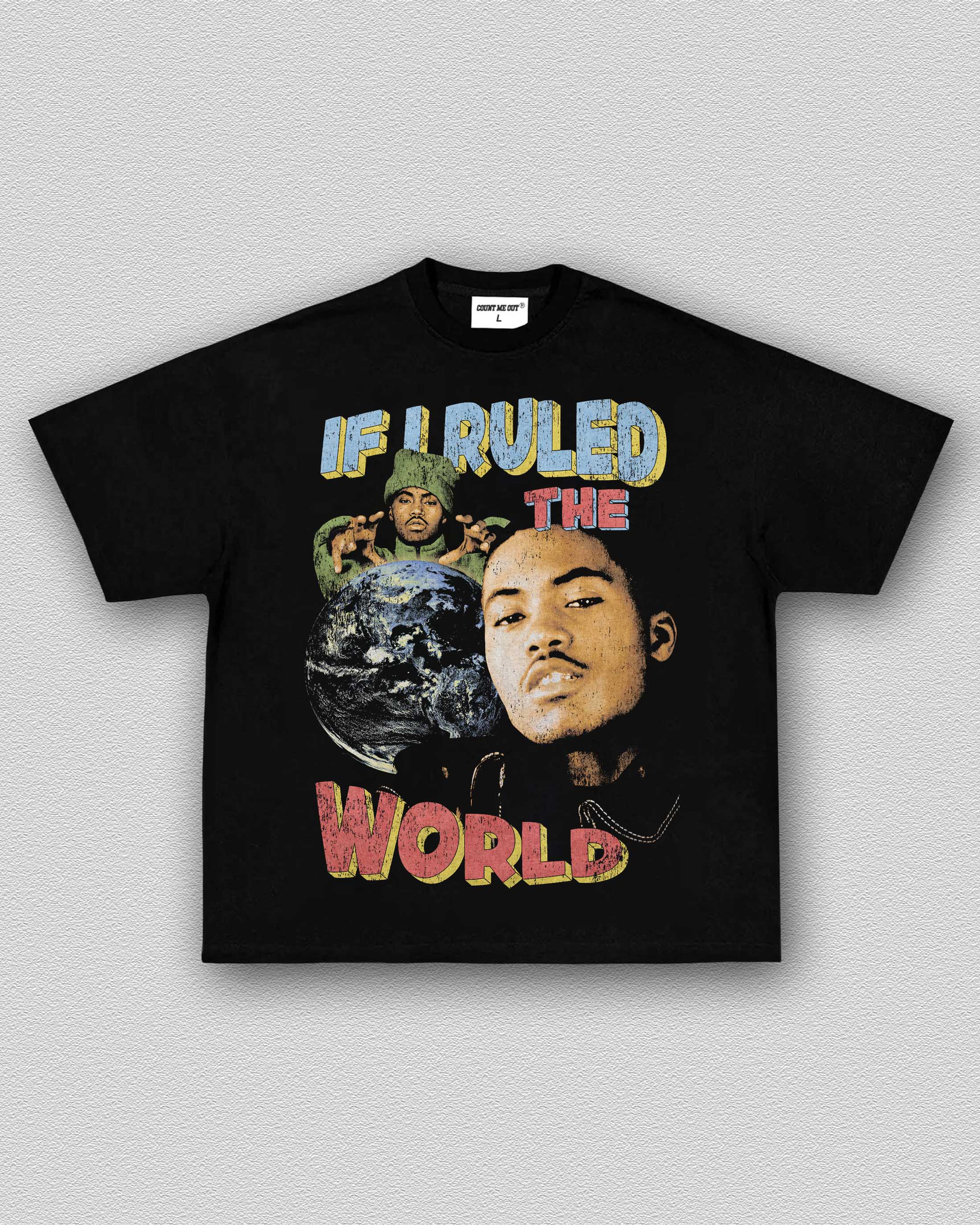 NAS - IF I RULED THE WORLD TEE 12.3