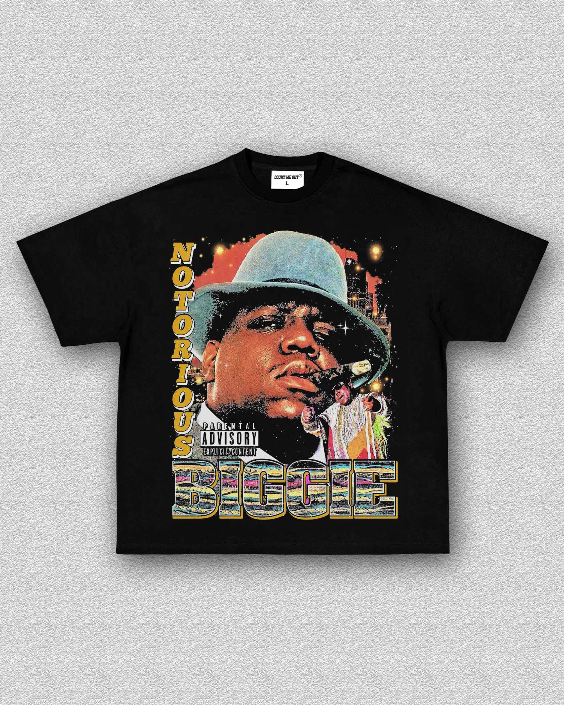 BIGGIE SMALLS TEE 9.3