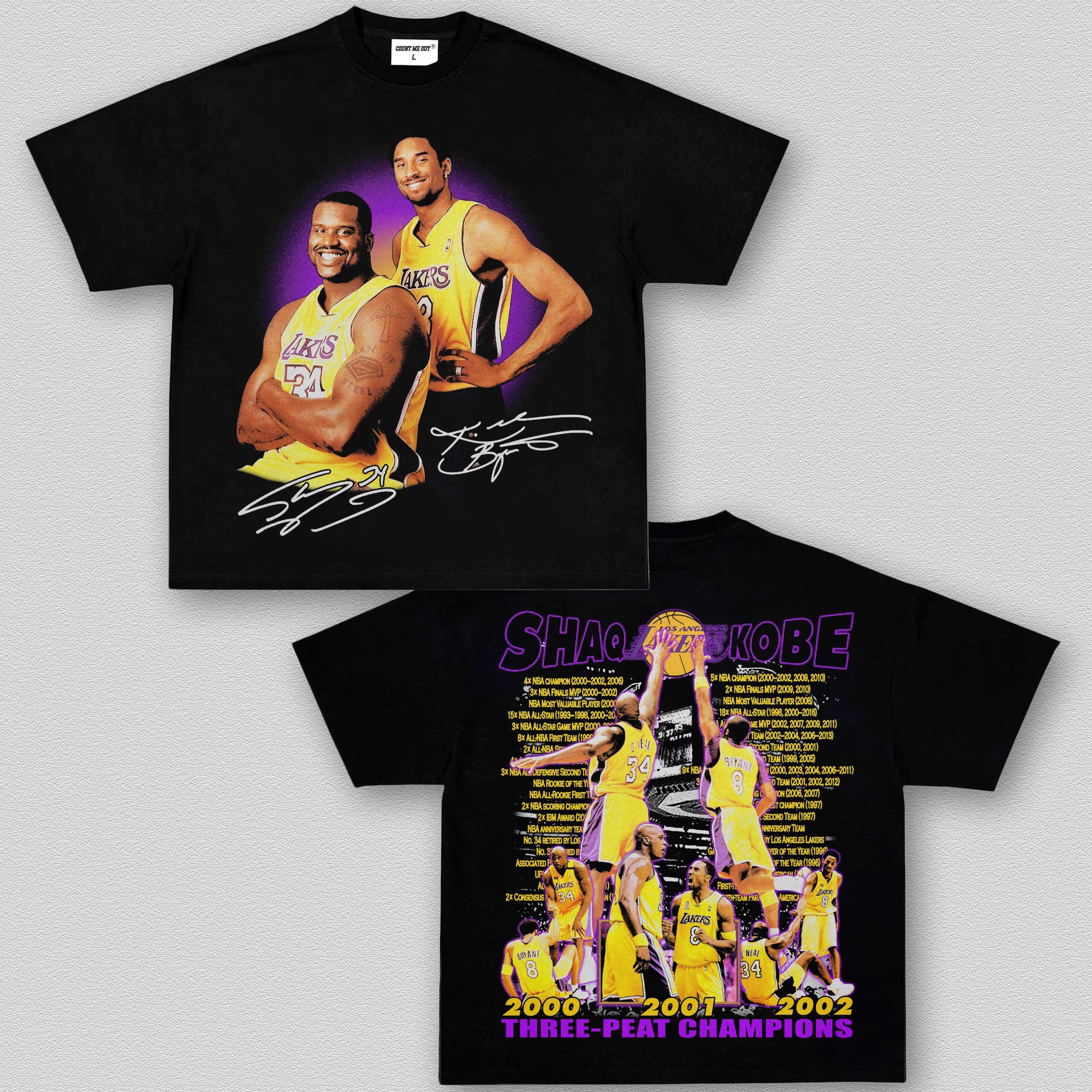 KOBE AND SHAQ TEE 10.6