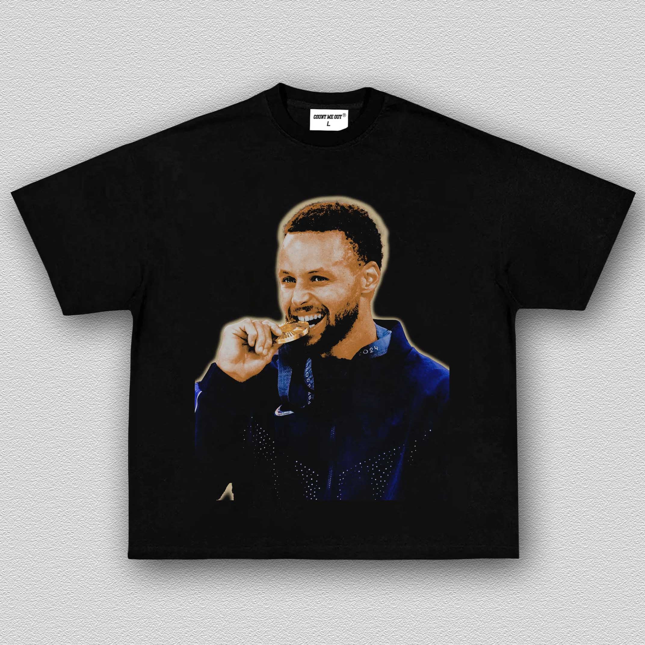 CURRY GOLD TEE