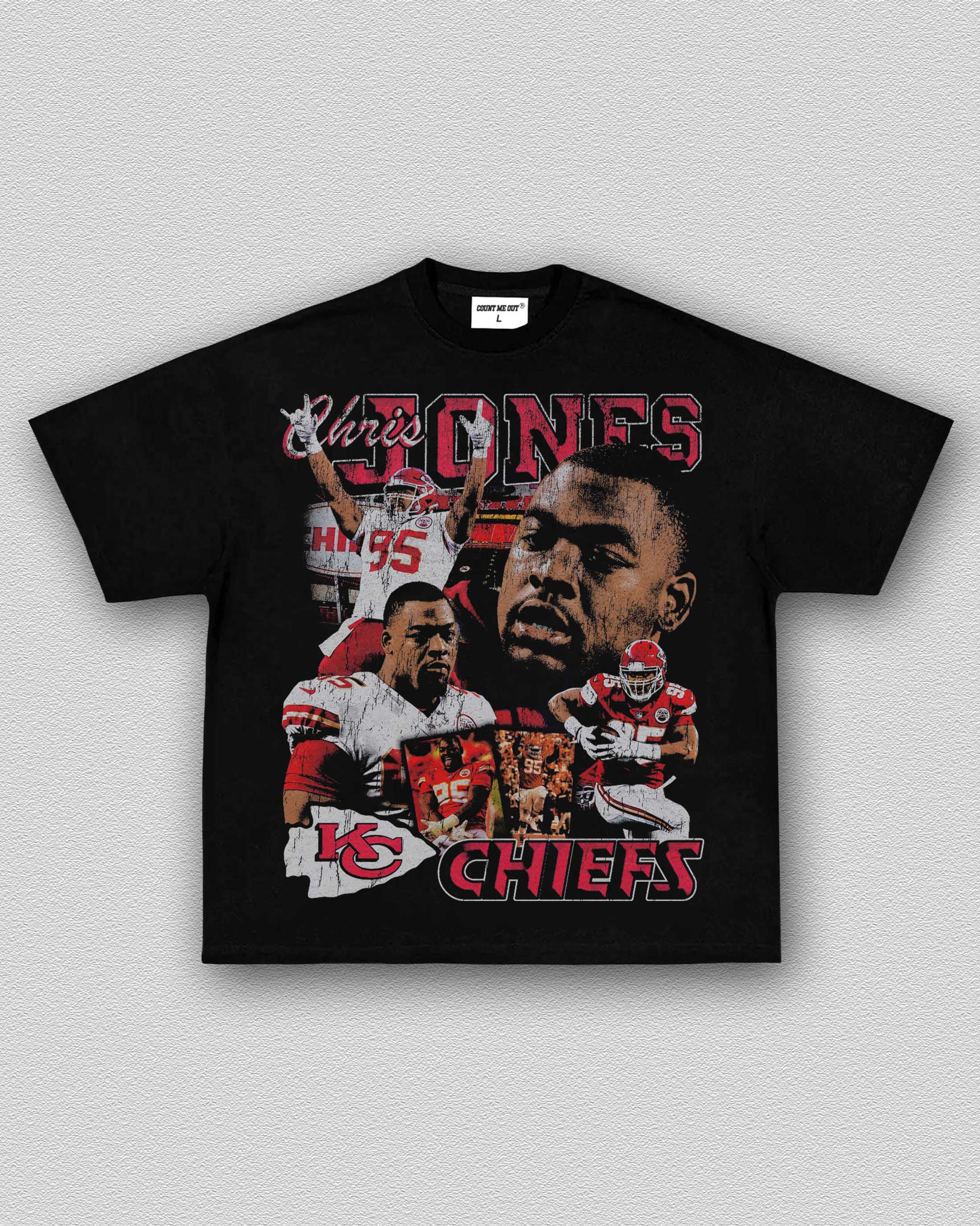 CHRIS JONES TEE