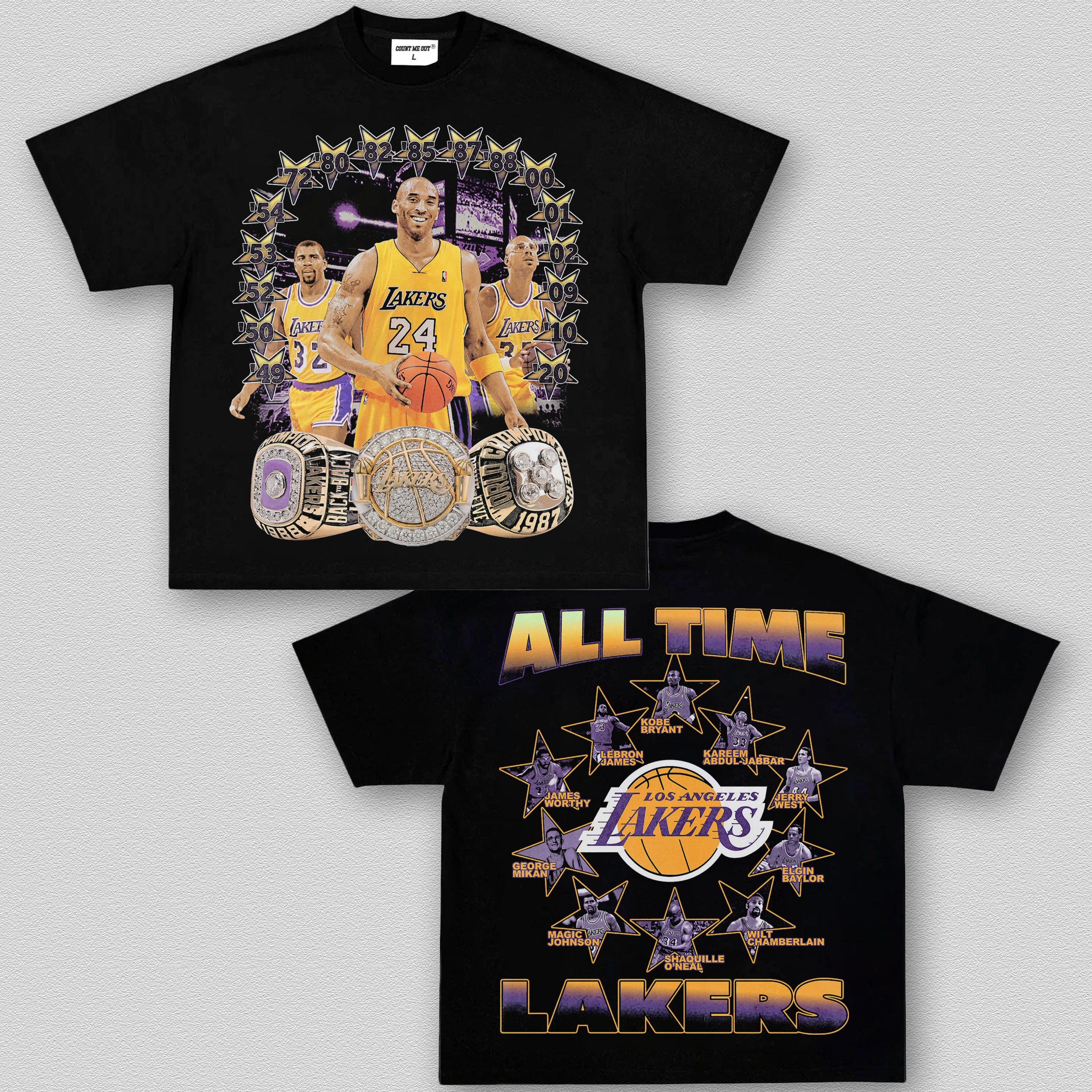 ALL-TIME LAKERS TEE