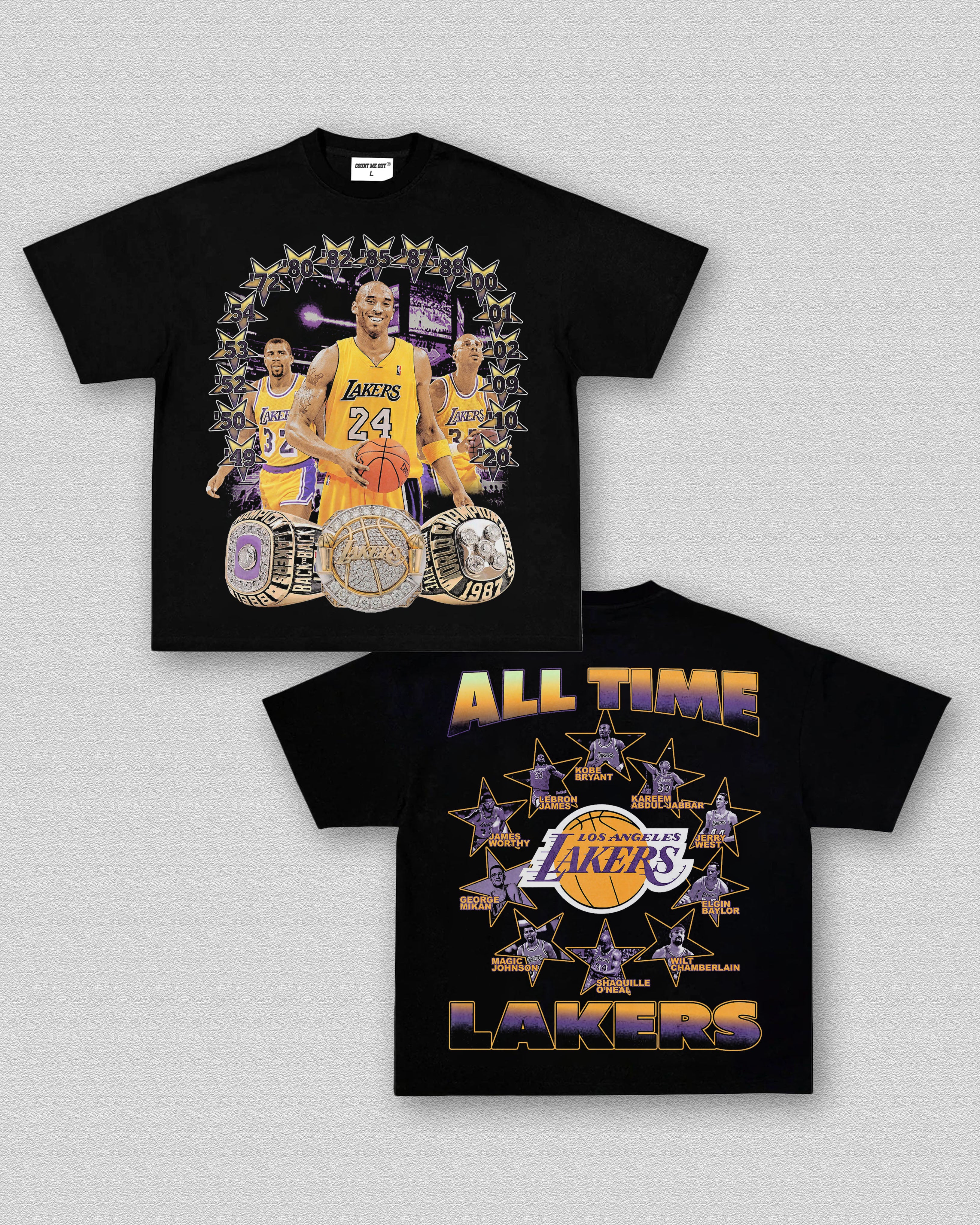 ALL-TIME LAKERS TEE