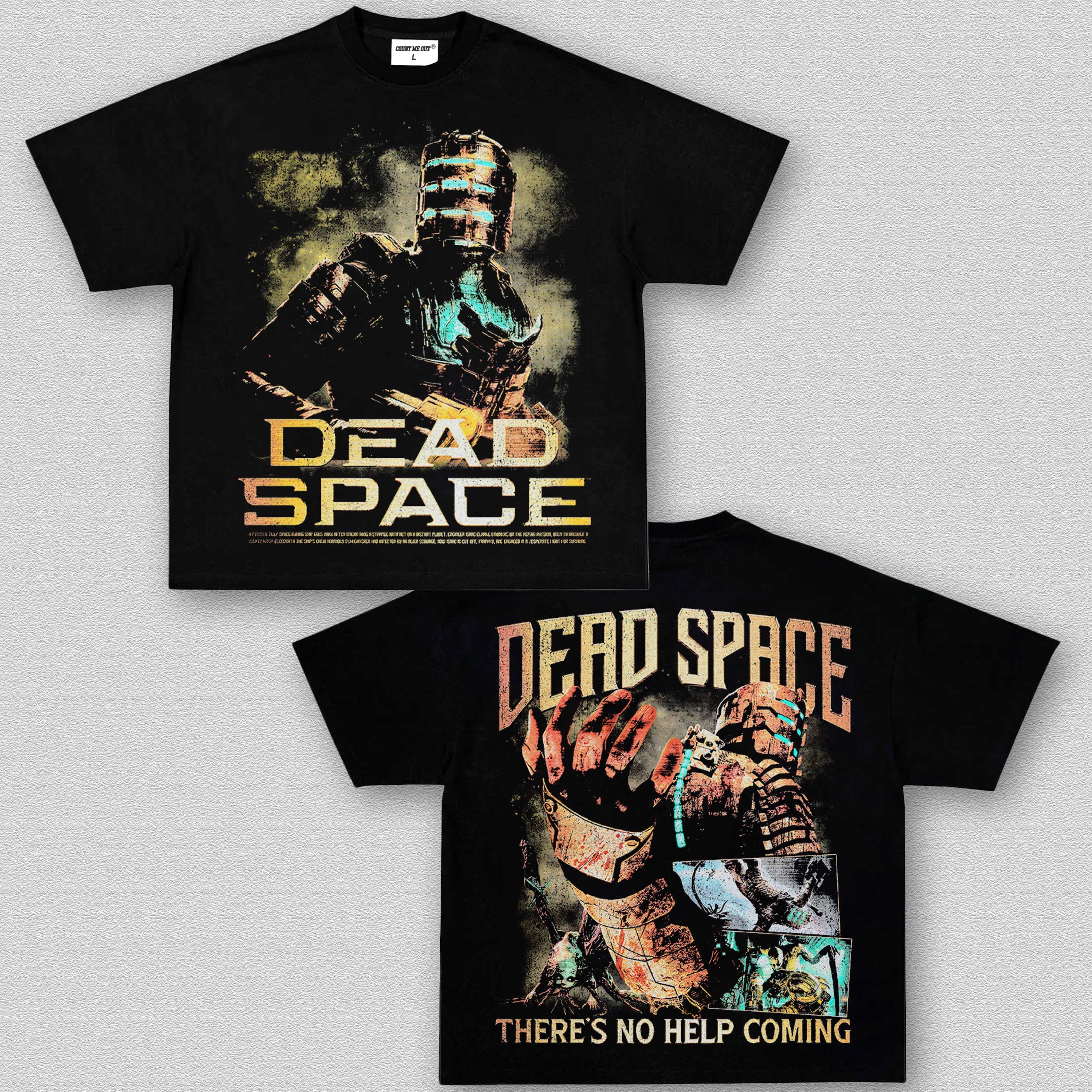 DEAD SPACE TEE 10.5