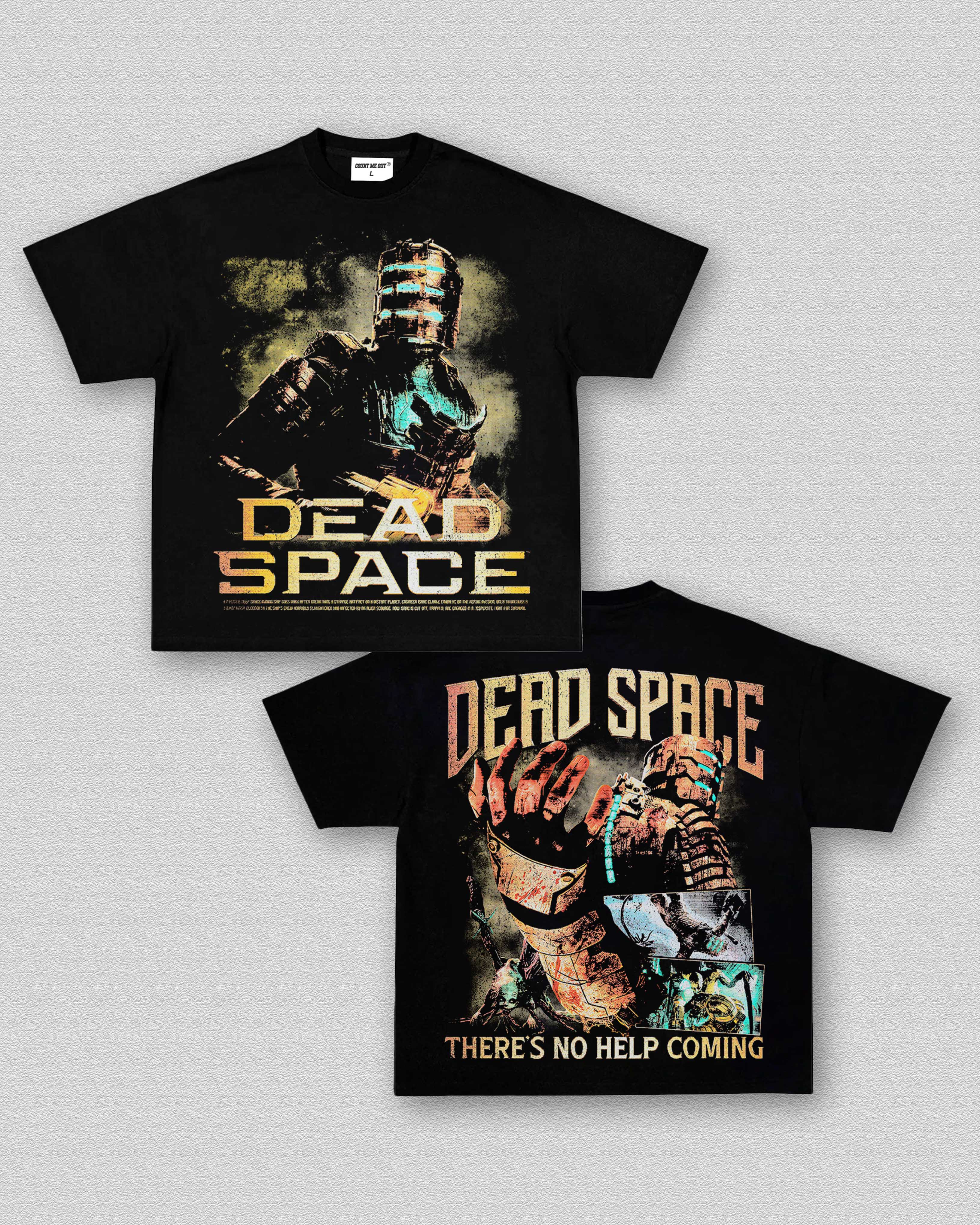 DEAD SPACE TEE 10.5