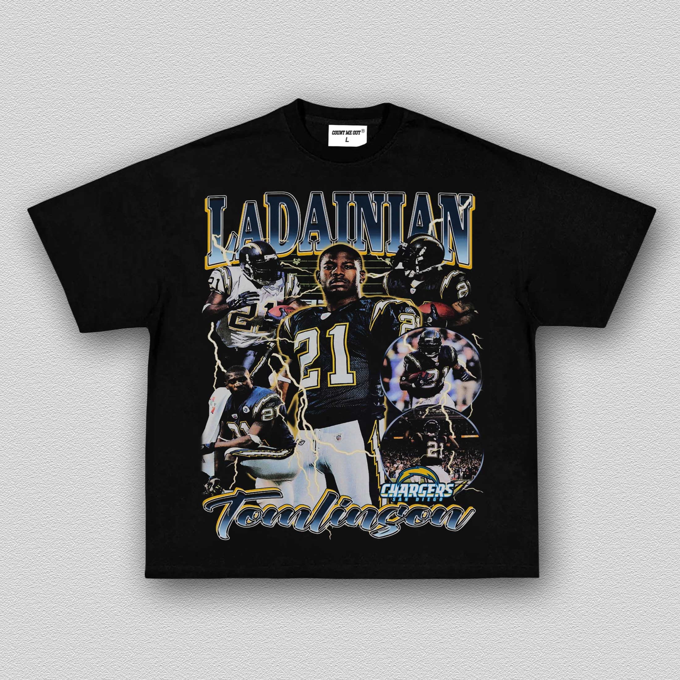 LADAINIAN TOMLINSON TEE