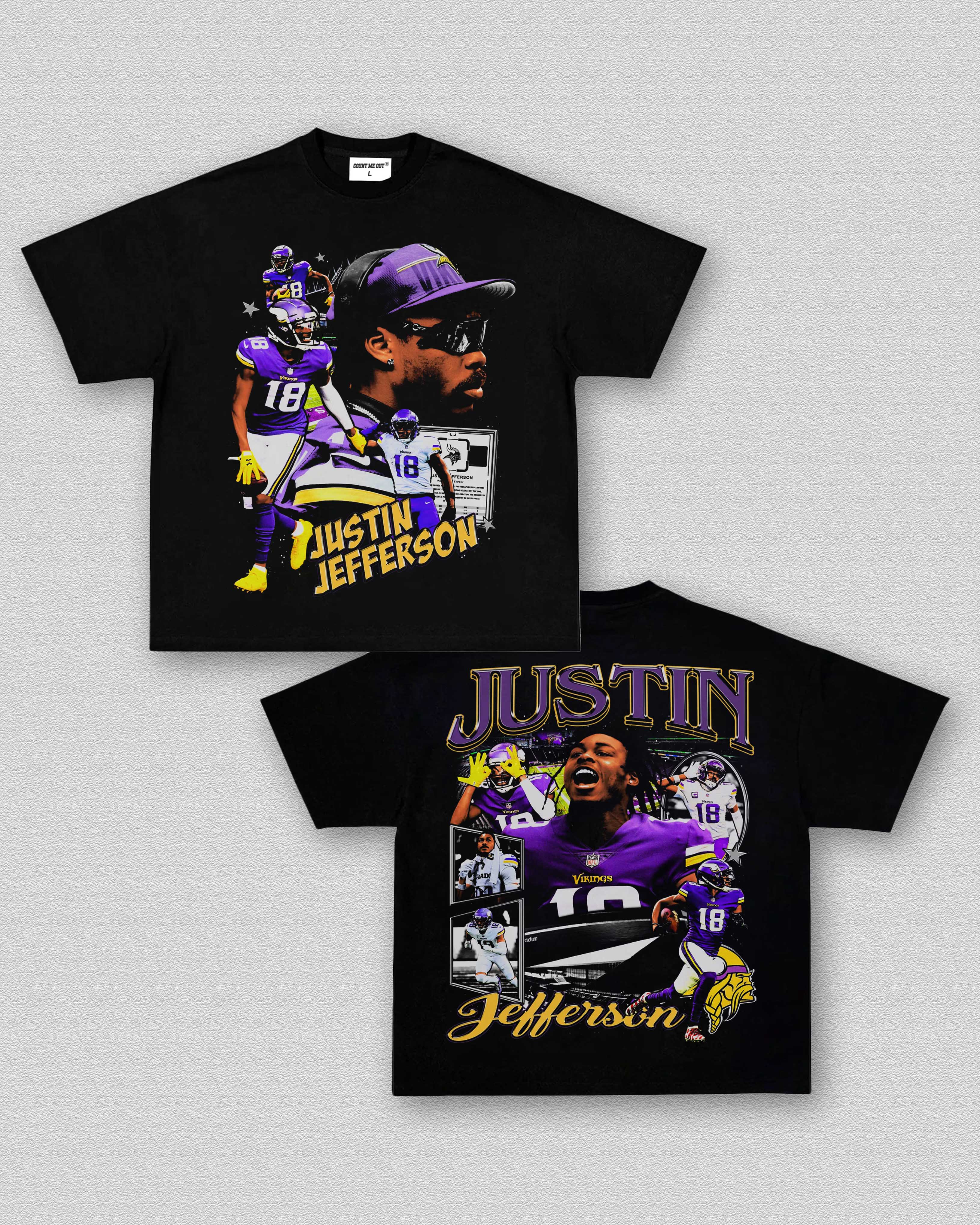 JUSTIN JEFFERSON V3 TEE