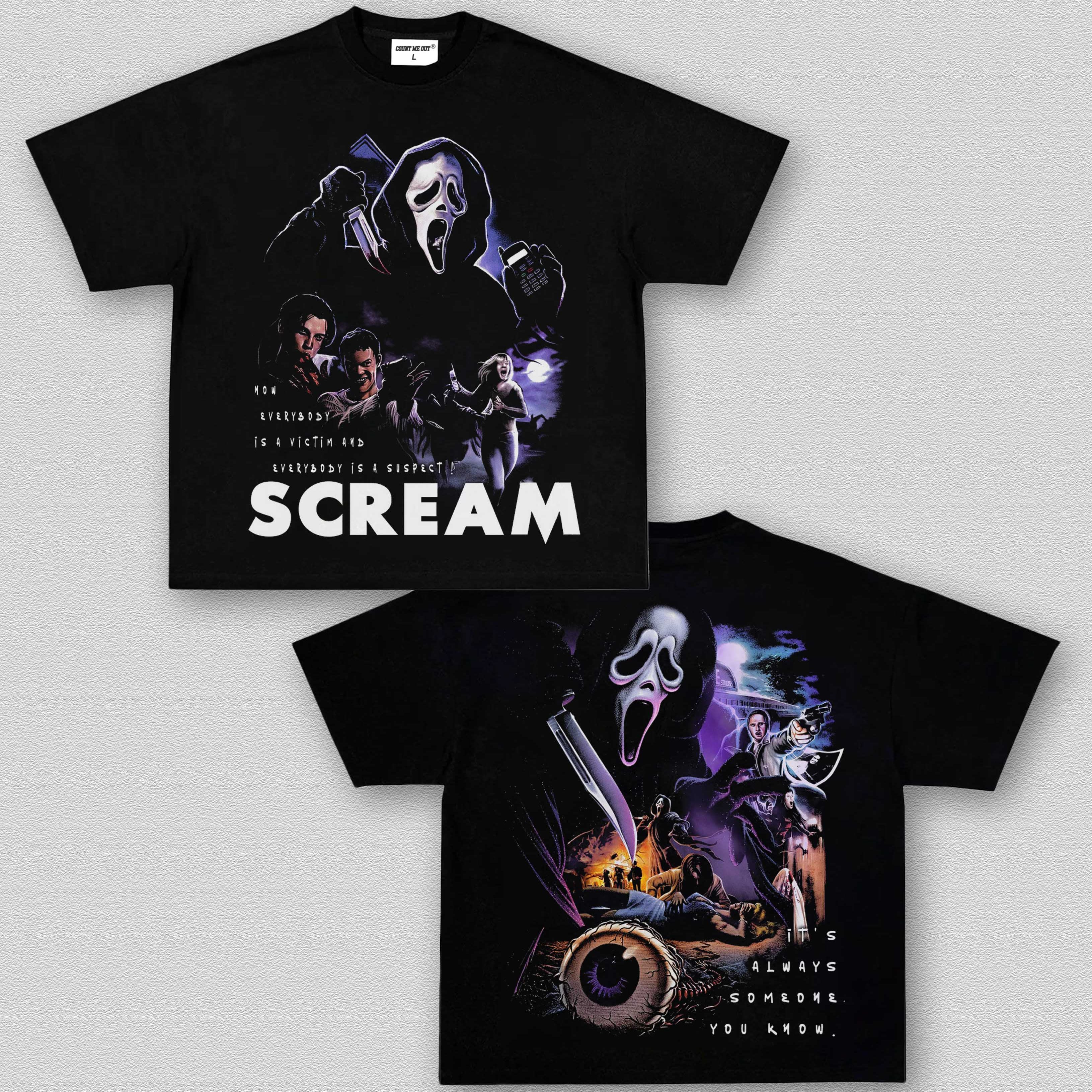 SCREAM TEE 9.20