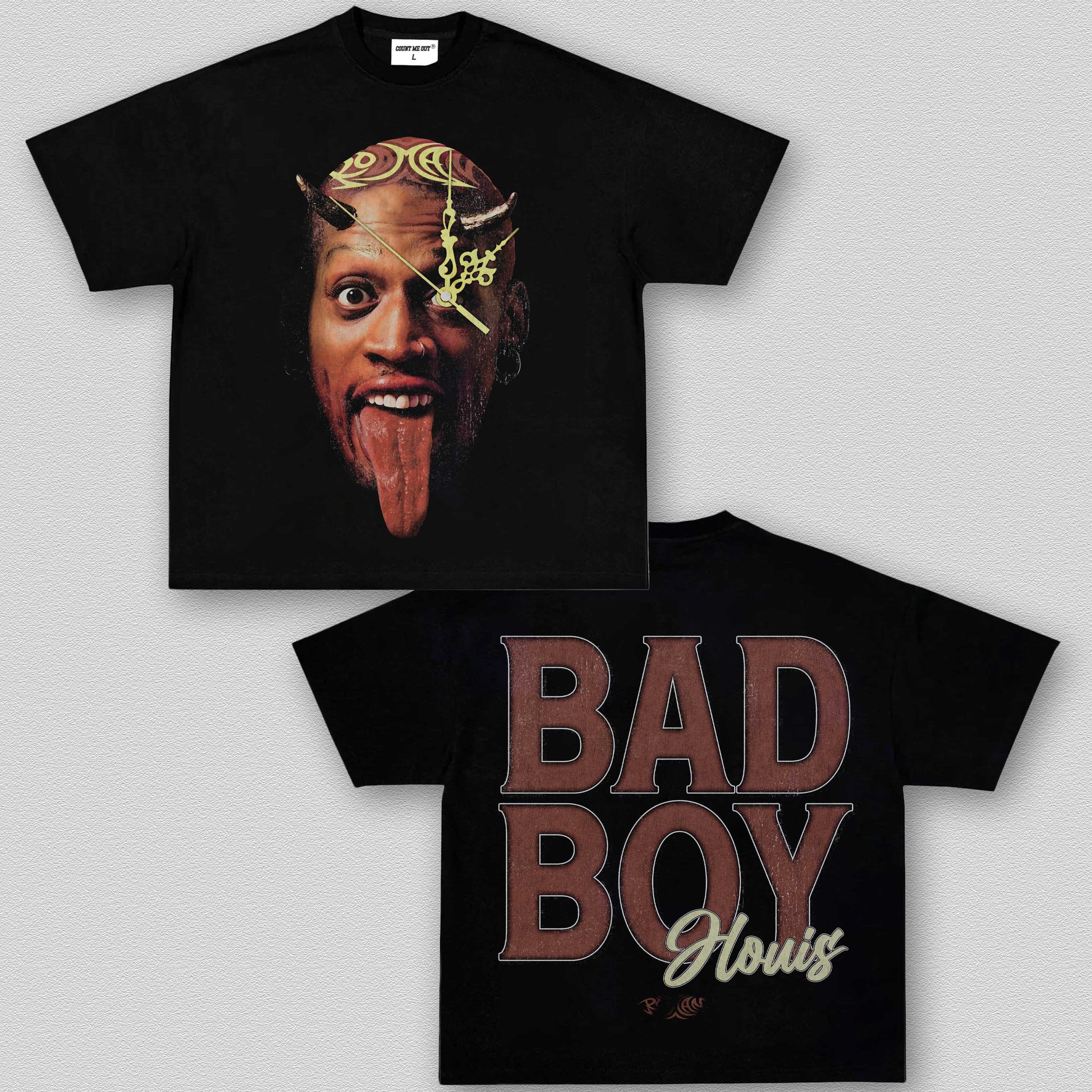 DENNIS RODMAN TEE 10.5-3