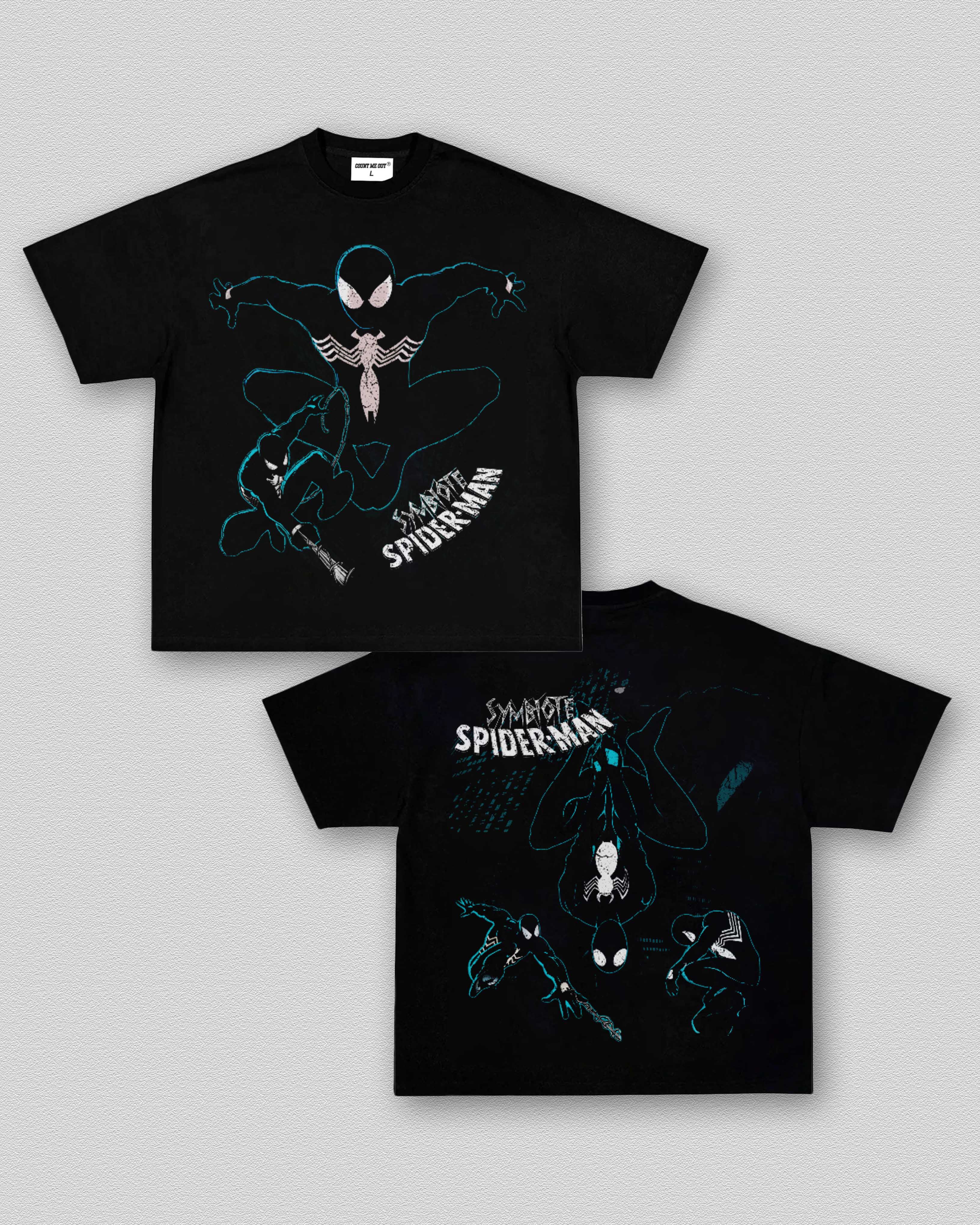 SYMBIOTE SPIDERMAN TEE 12.2