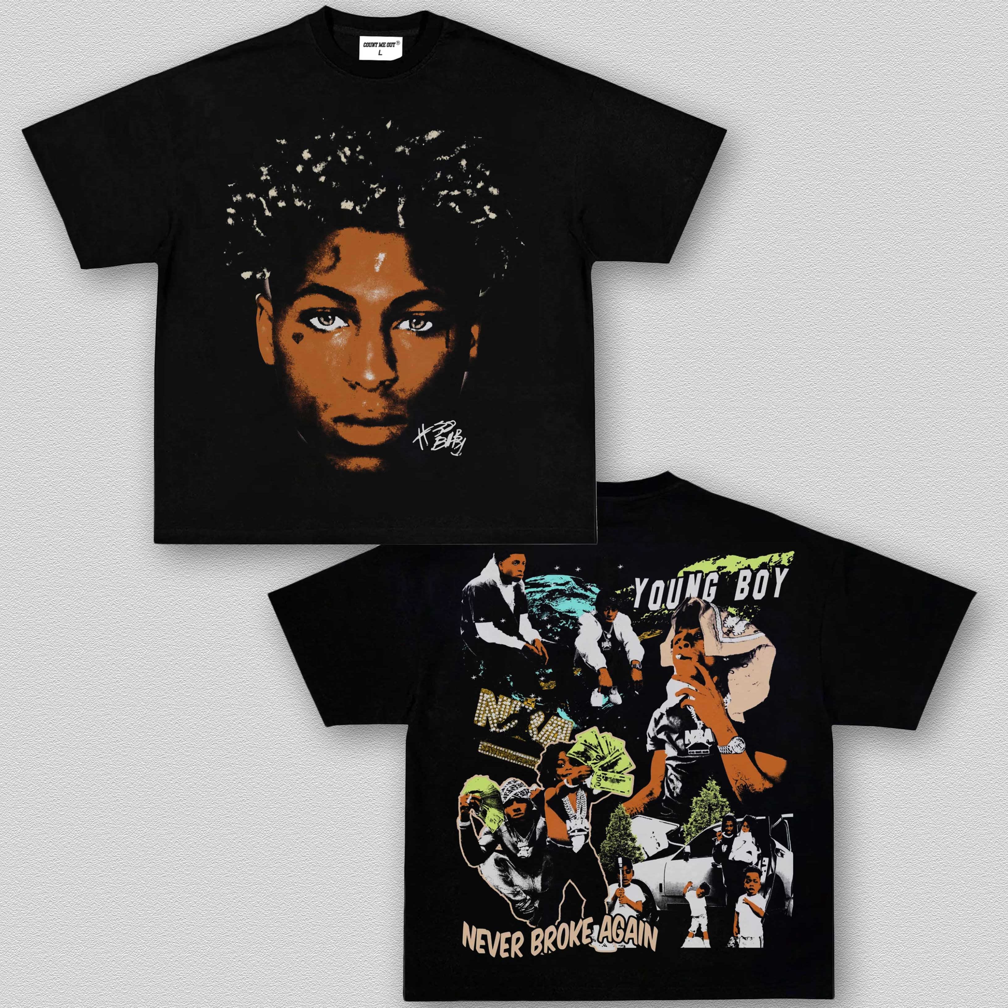 YOUNG BOY NBA TEE