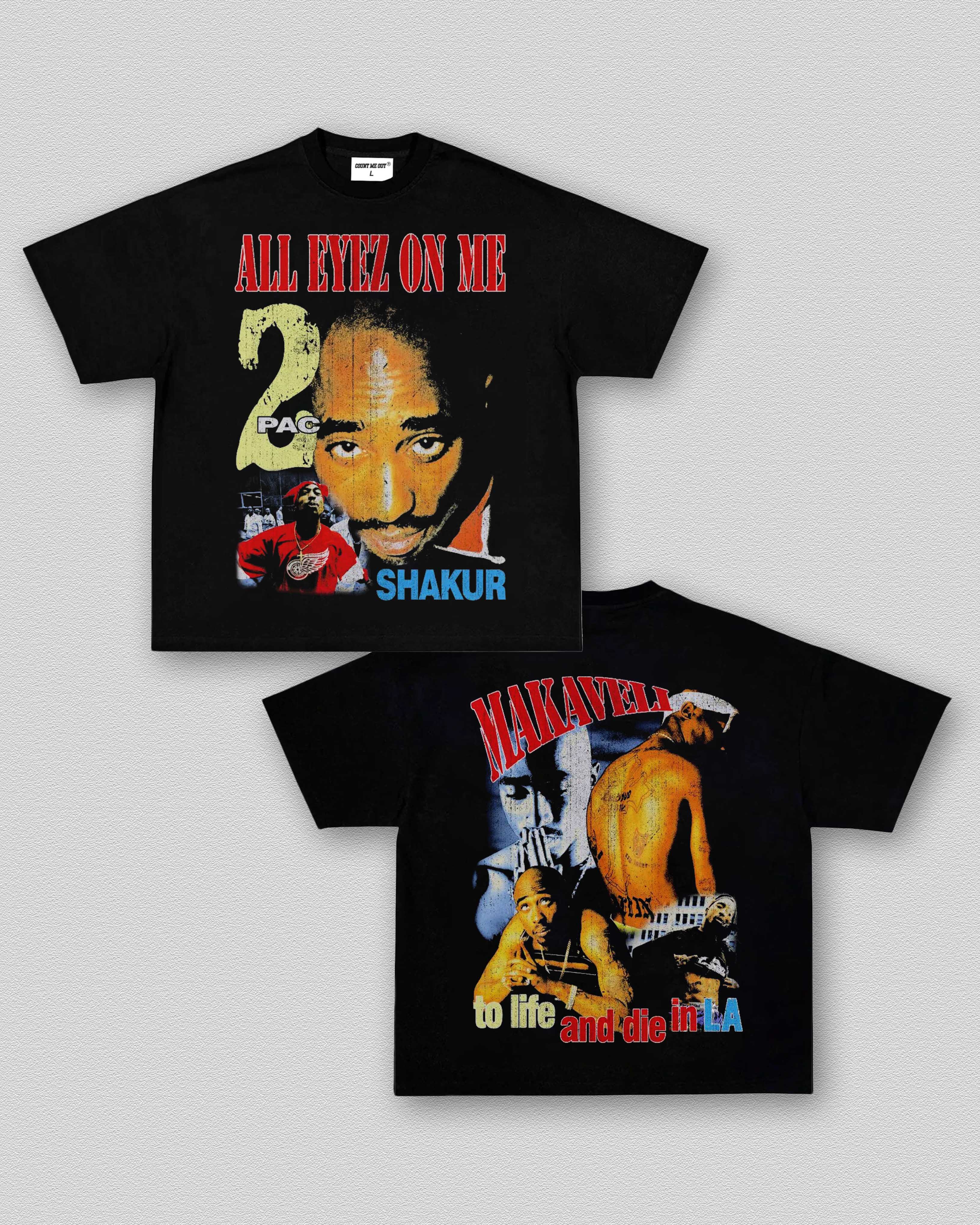 TUPAC SHAKUR TEE 11.25