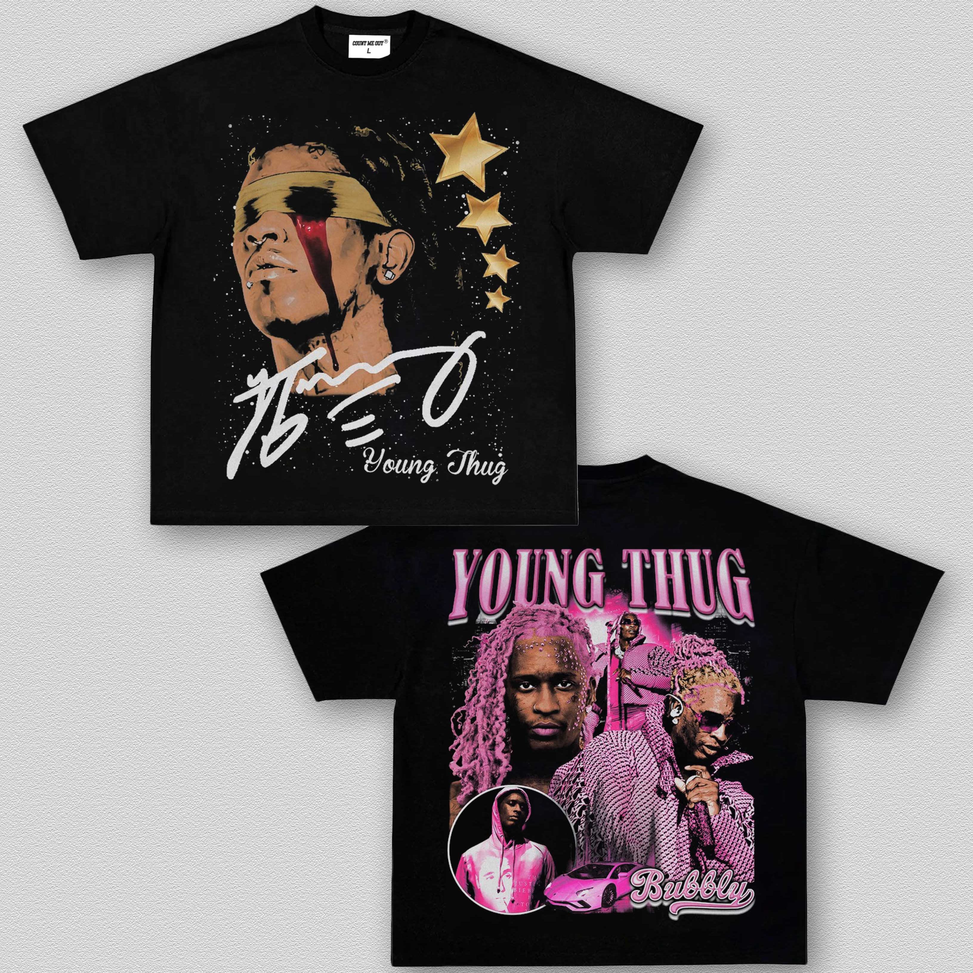 YOUNG THUG TEE 10.14