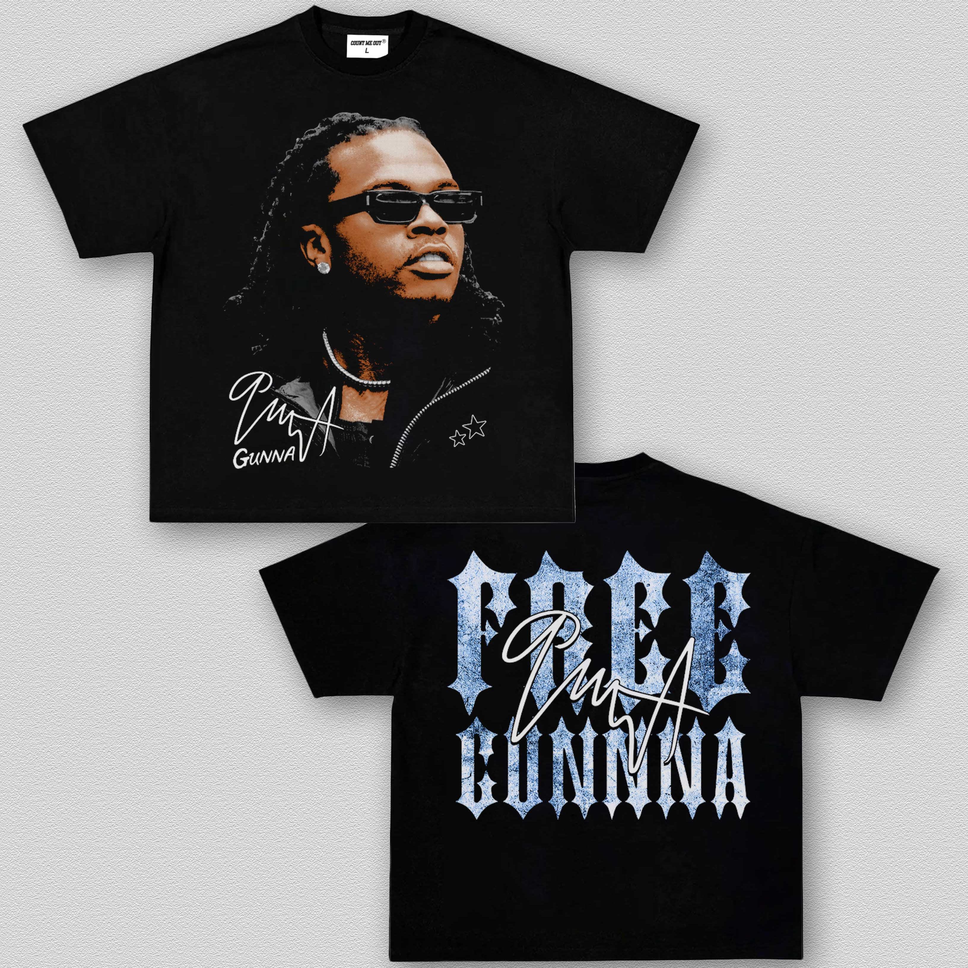 FREE GUNNA TEE 12.3