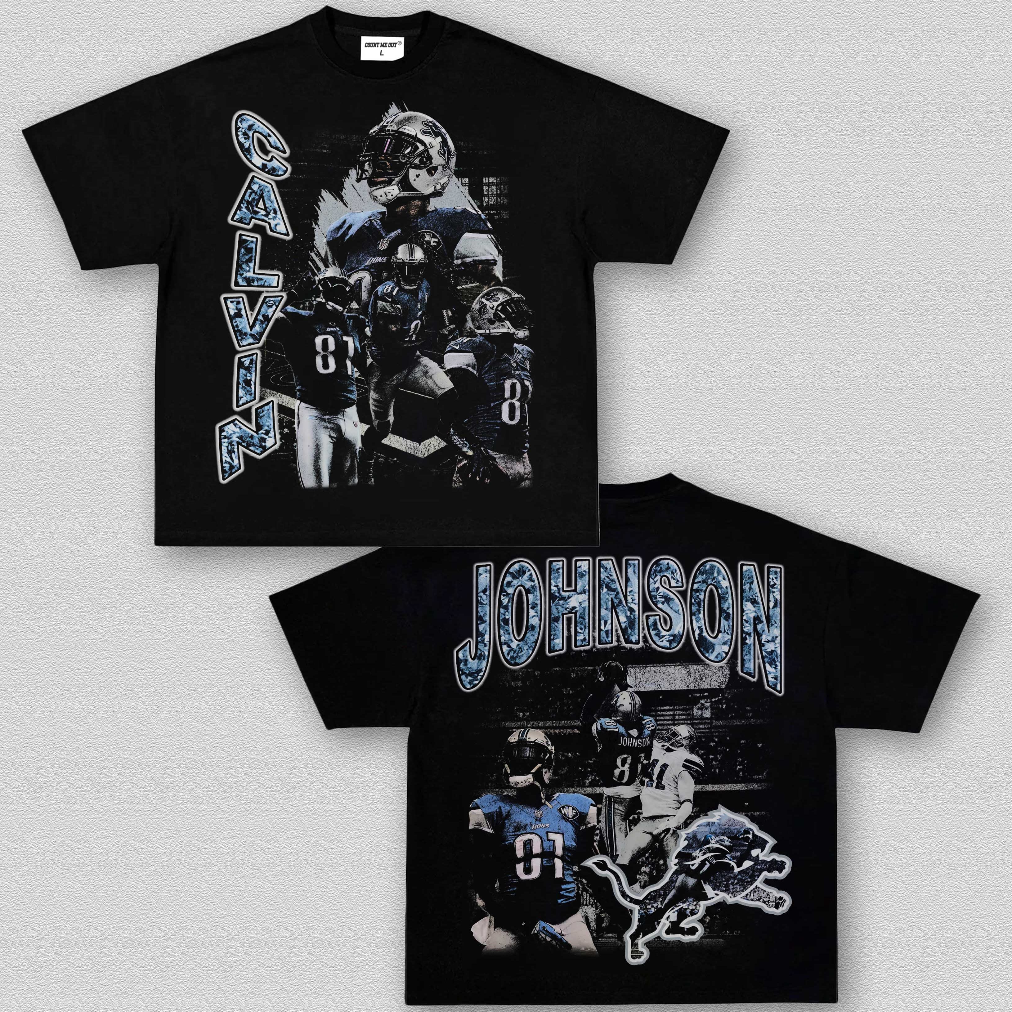 CALVIN JOHNSON TEE