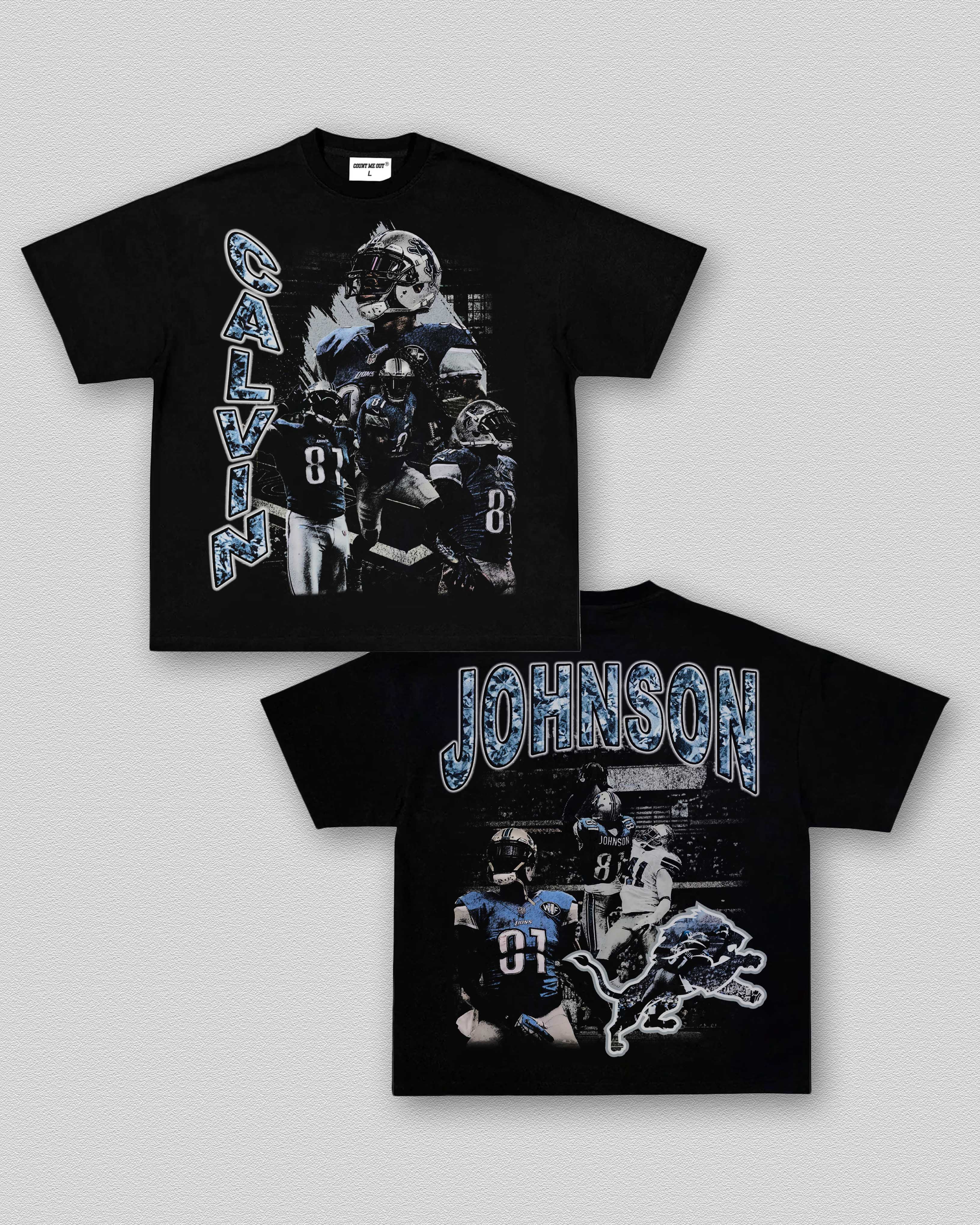 CALVIN JOHNSON TEE