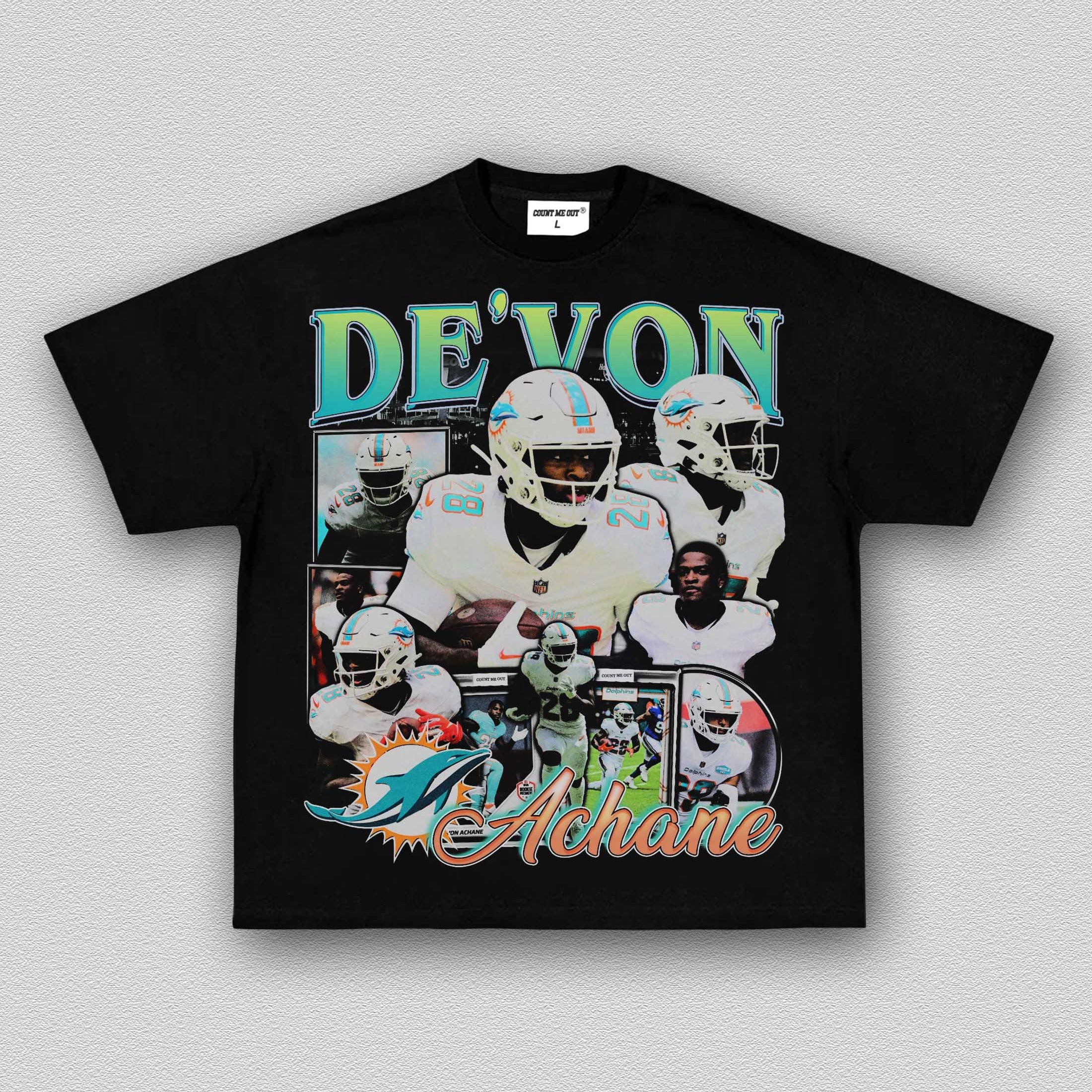 DEVON ACHANE TEE