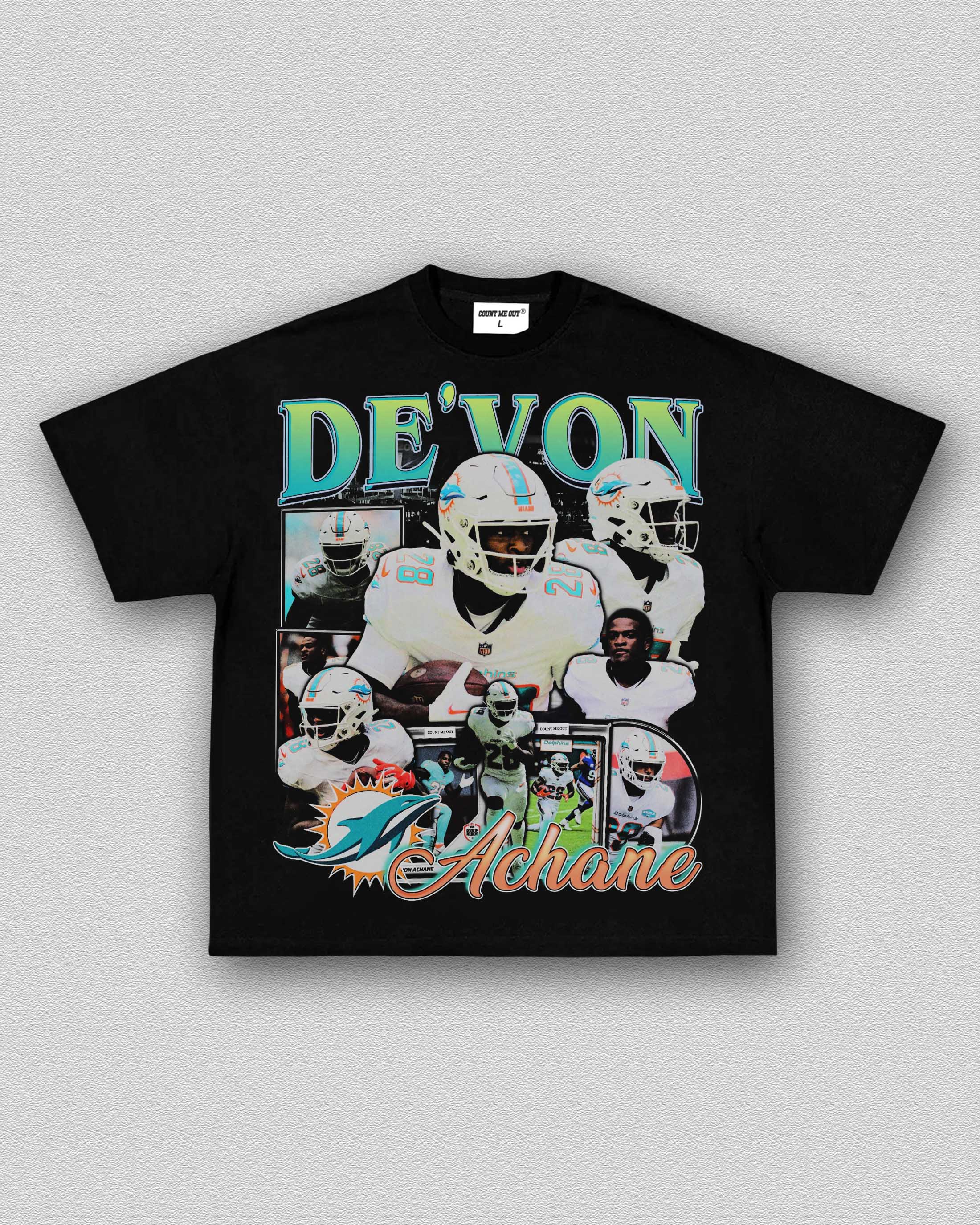 DEVON ACHANE TEE