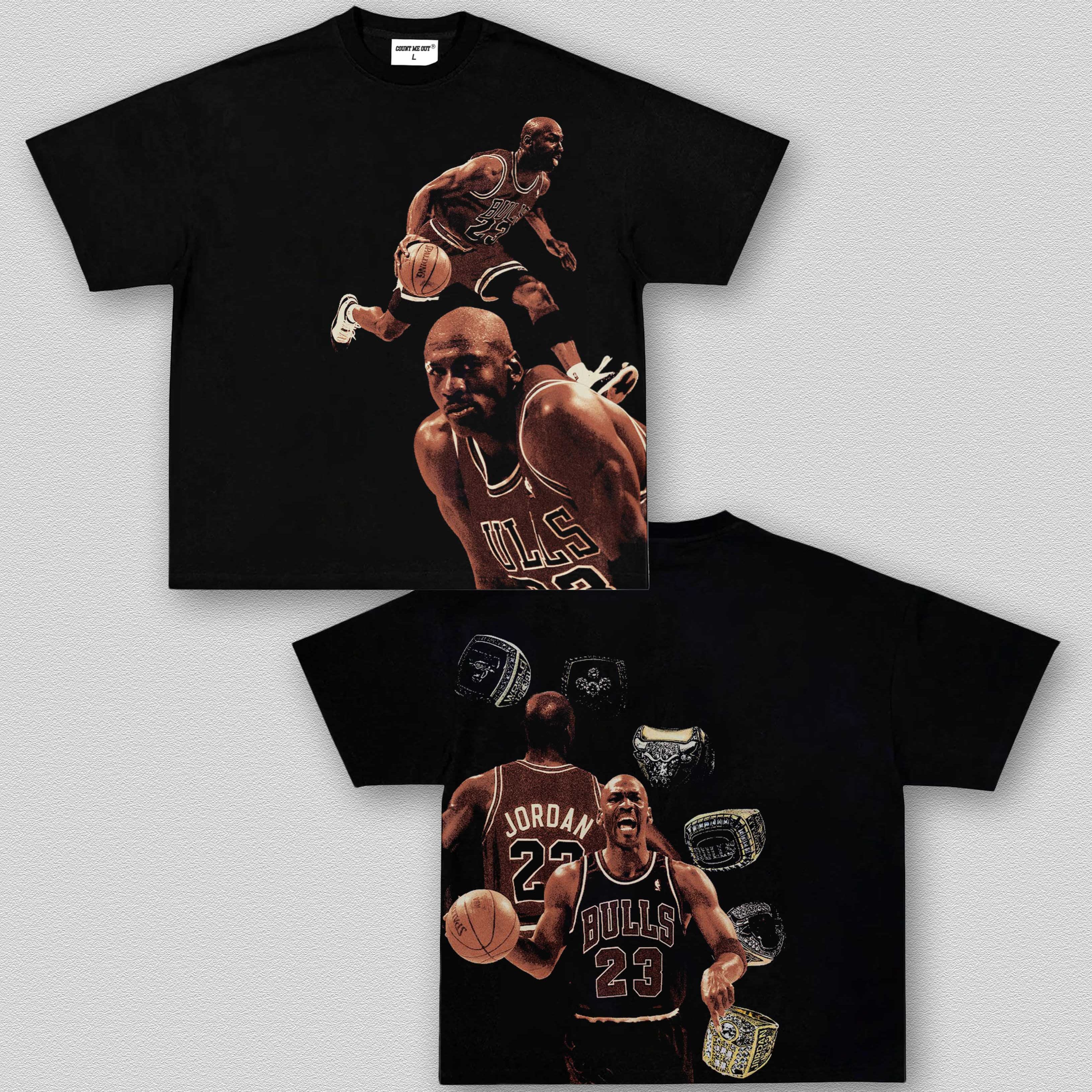 MICHAEL JORDAN TEE 10.30-3