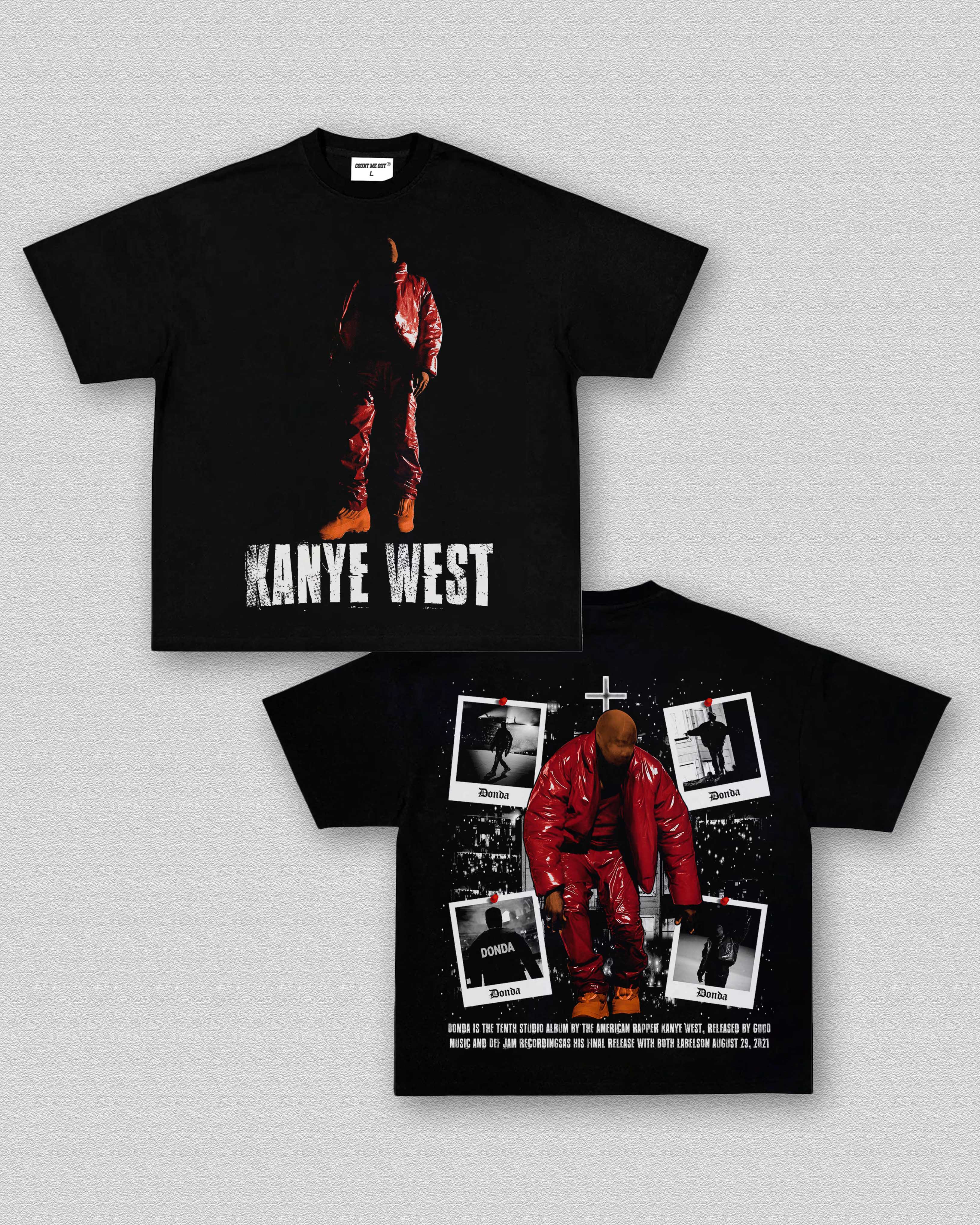 KANYE DONDA TEE 10.15