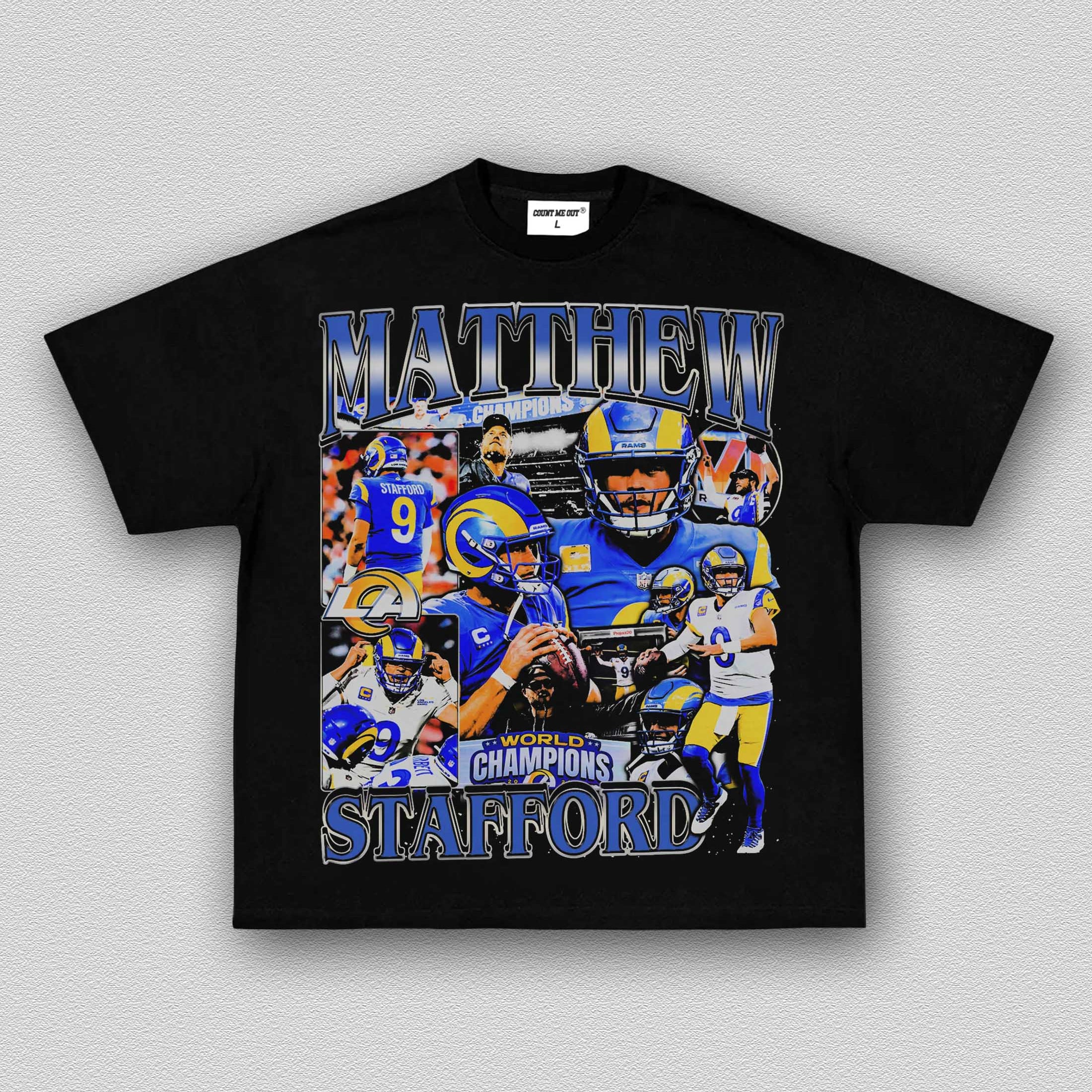 MATTHEW STAFFORD TEE