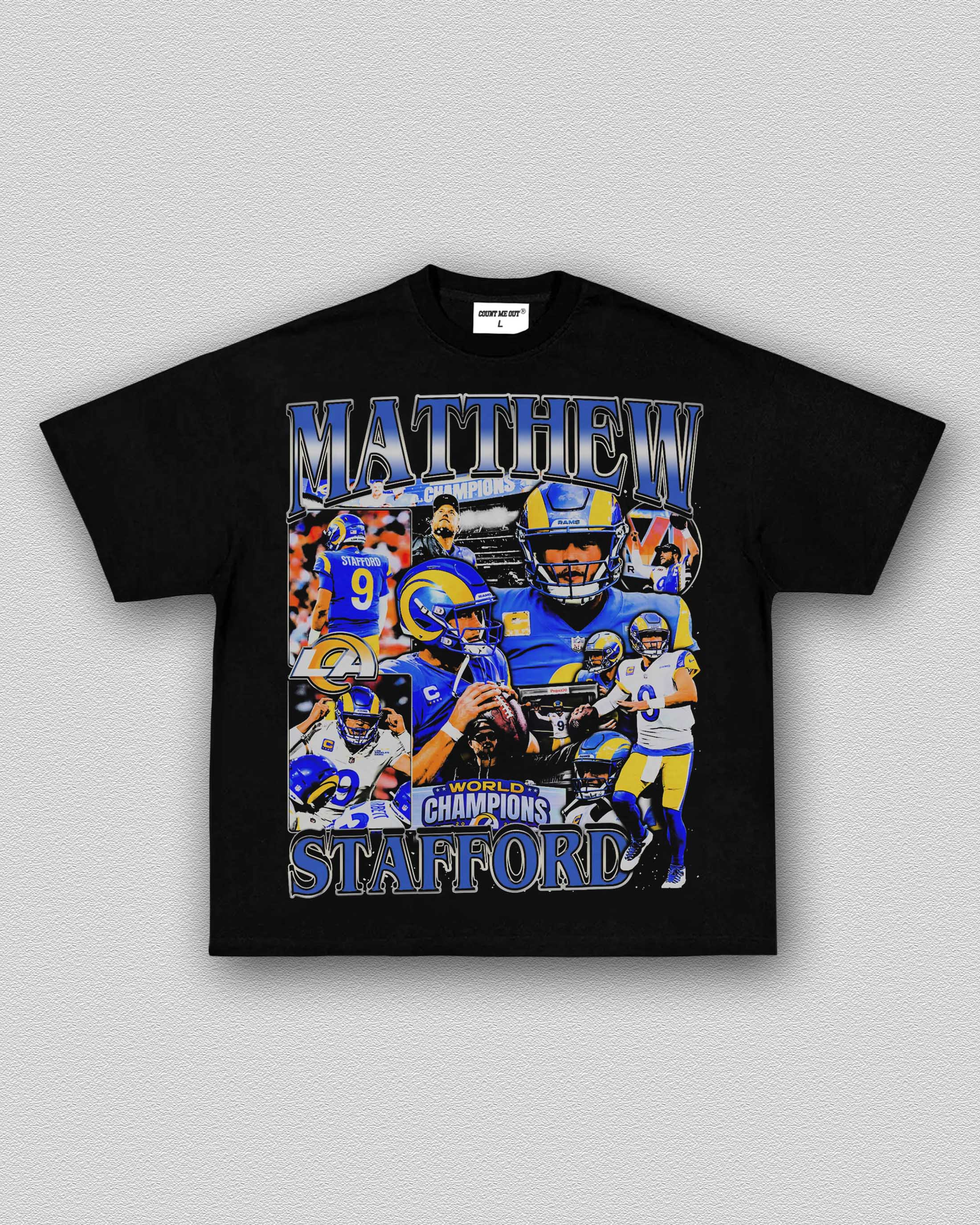 MATTHEW STAFFORD TEE