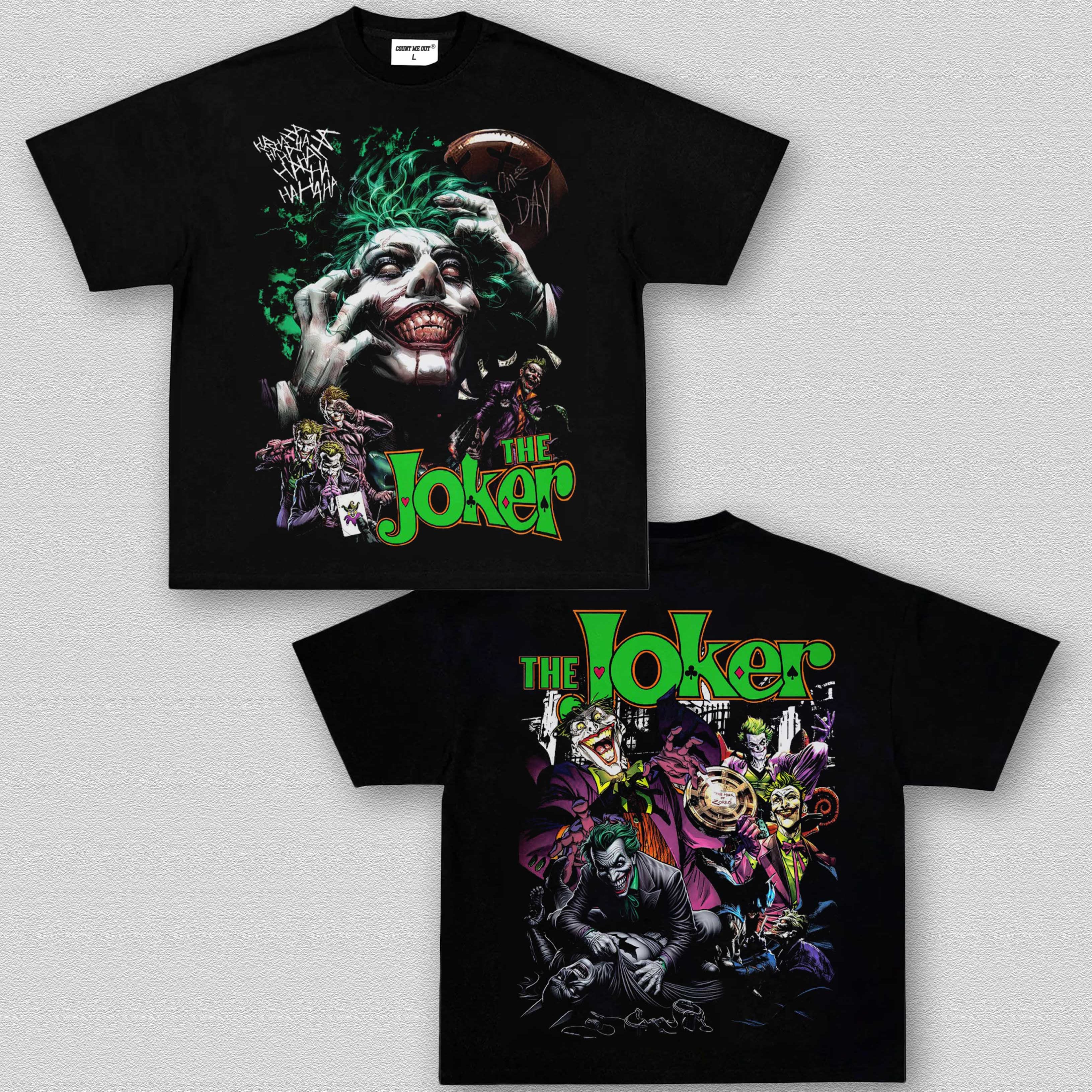 THE JOKER TEE 10.14